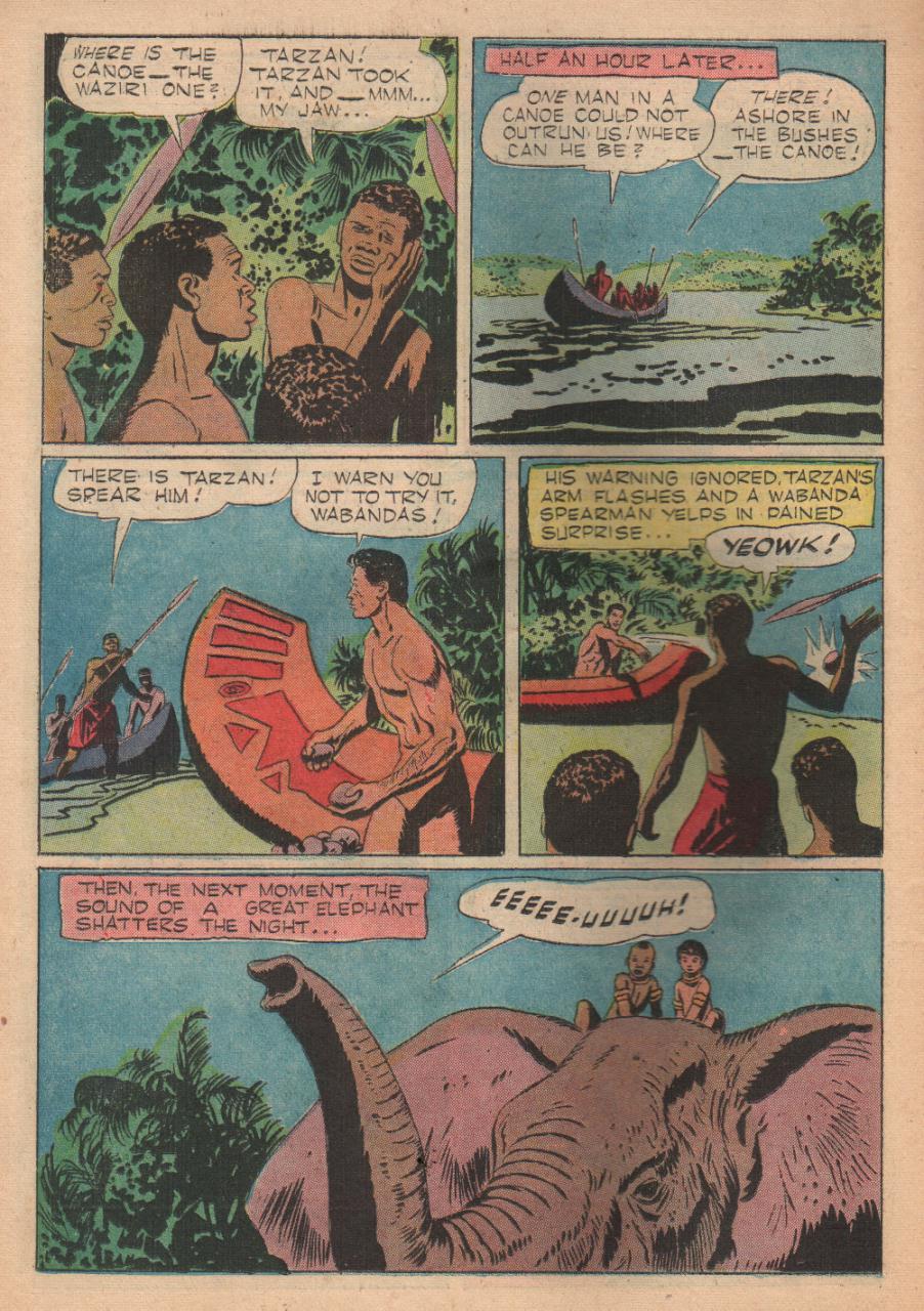 Read online Tarzan (1948) comic -  Issue #85 - 26
