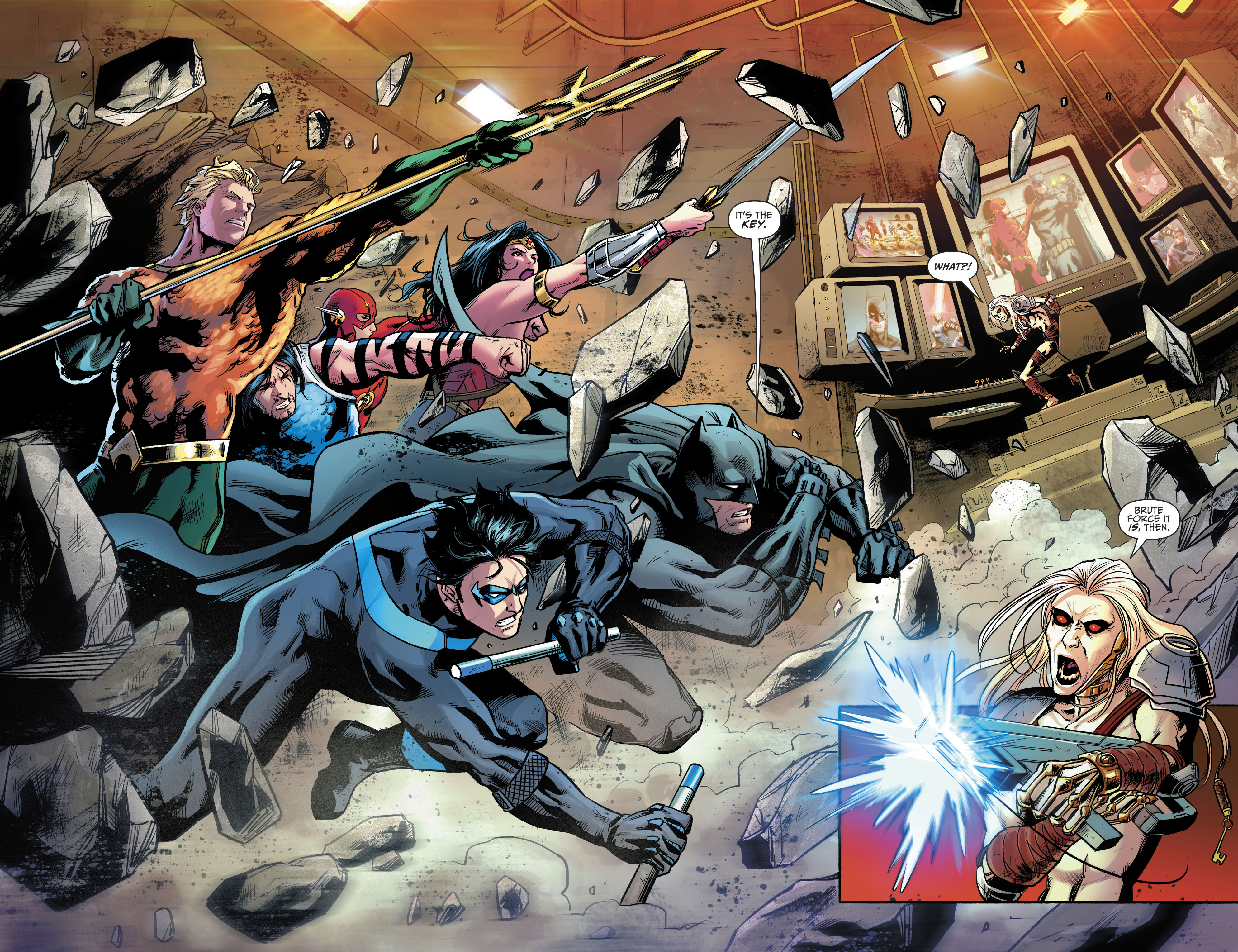 Read online Titans (2016) comic -  Issue # Annual 1 - 35