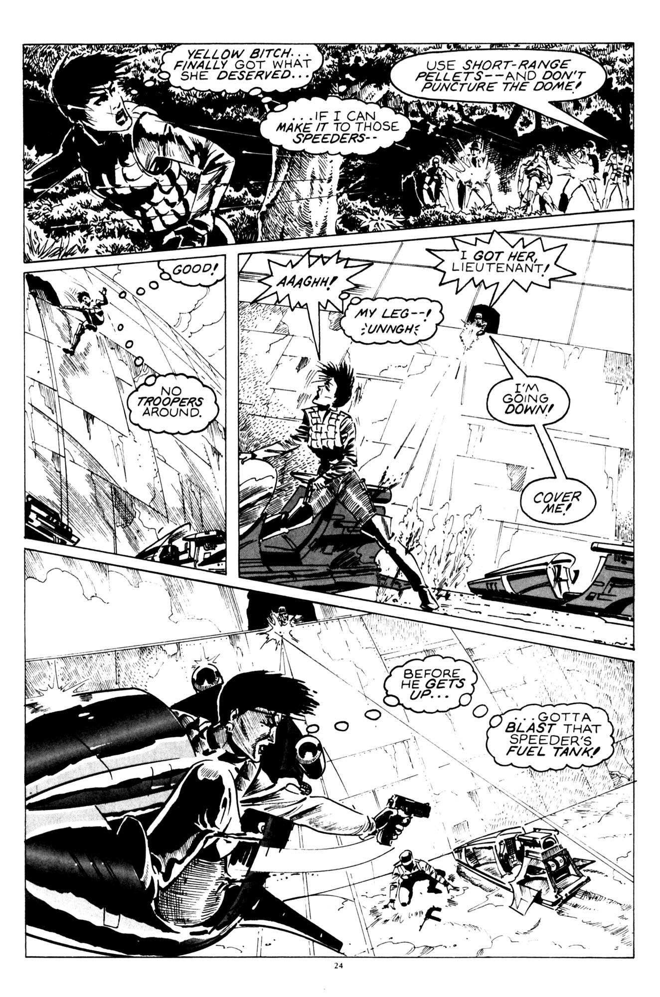 Read online MICRA: Mind Controlled Remote Automaton comic -  Issue #2 - 26