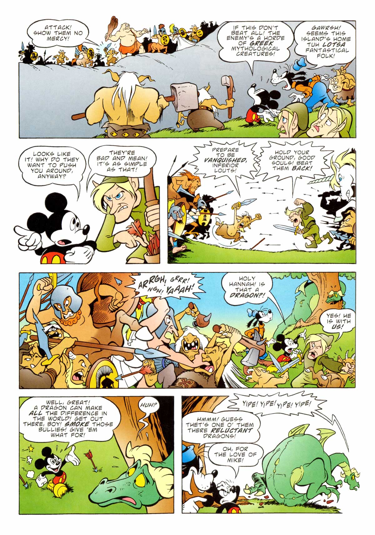 Read online Walt Disney's Comics and Stories comic -  Issue #657 - 50