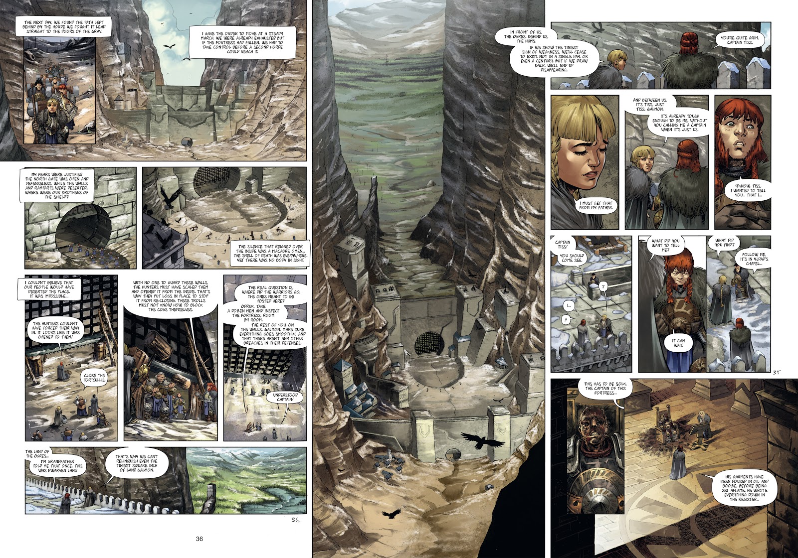 Dwarves issue 5 - Page 36