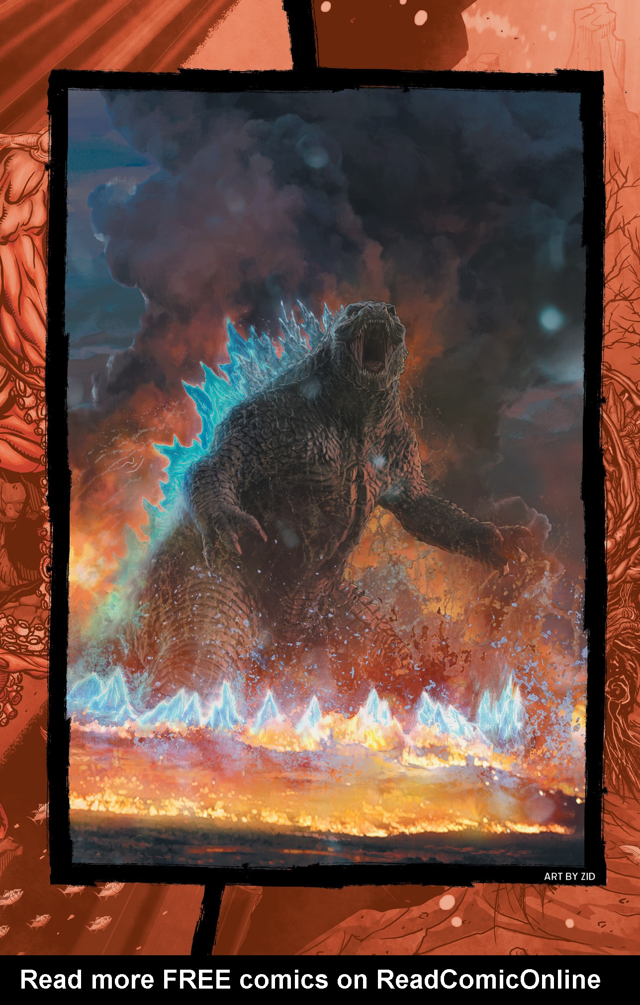 Read online Godzilla Dominion comic -  Issue # Full - 81