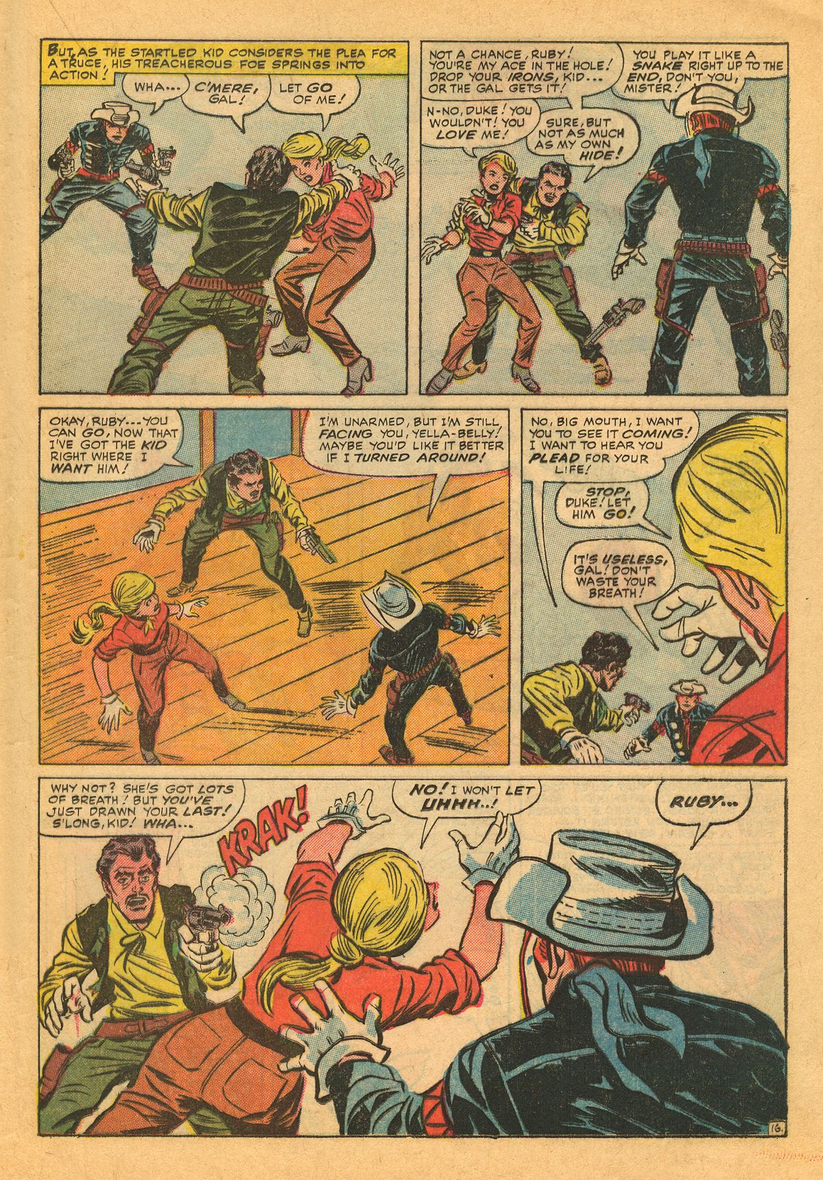 Read online The Rawhide Kid comic -  Issue #52 - 21