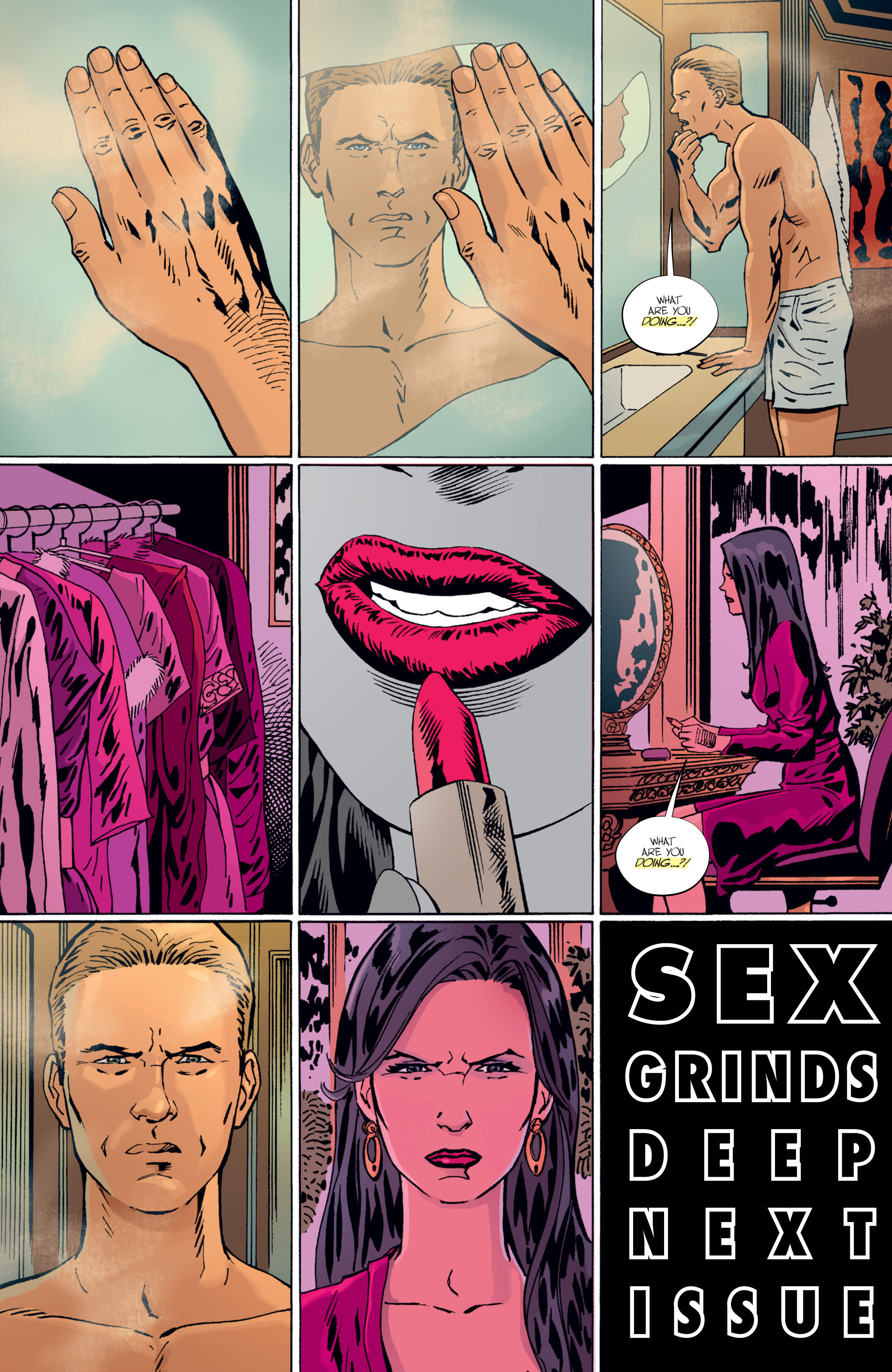 Read online Sex comic -  Issue #19 - 20
