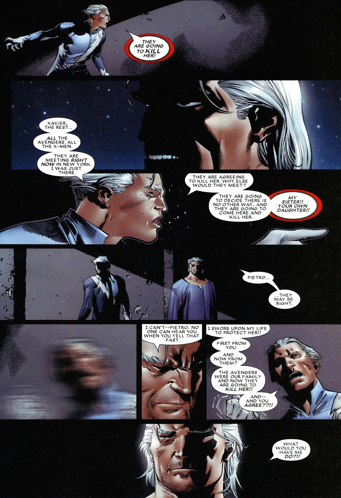 House of M (2005) issue 1 - Page 13