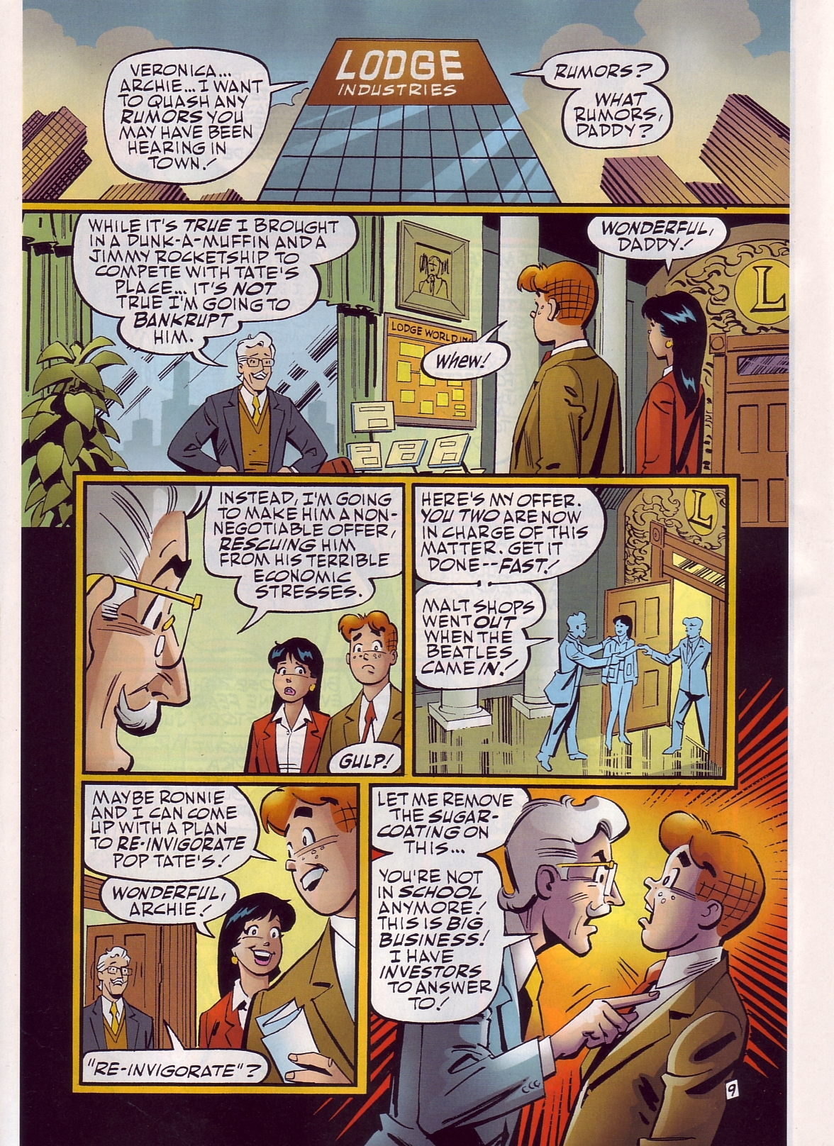 Read online Life With Archie (2010) comic -  Issue #1 - 14