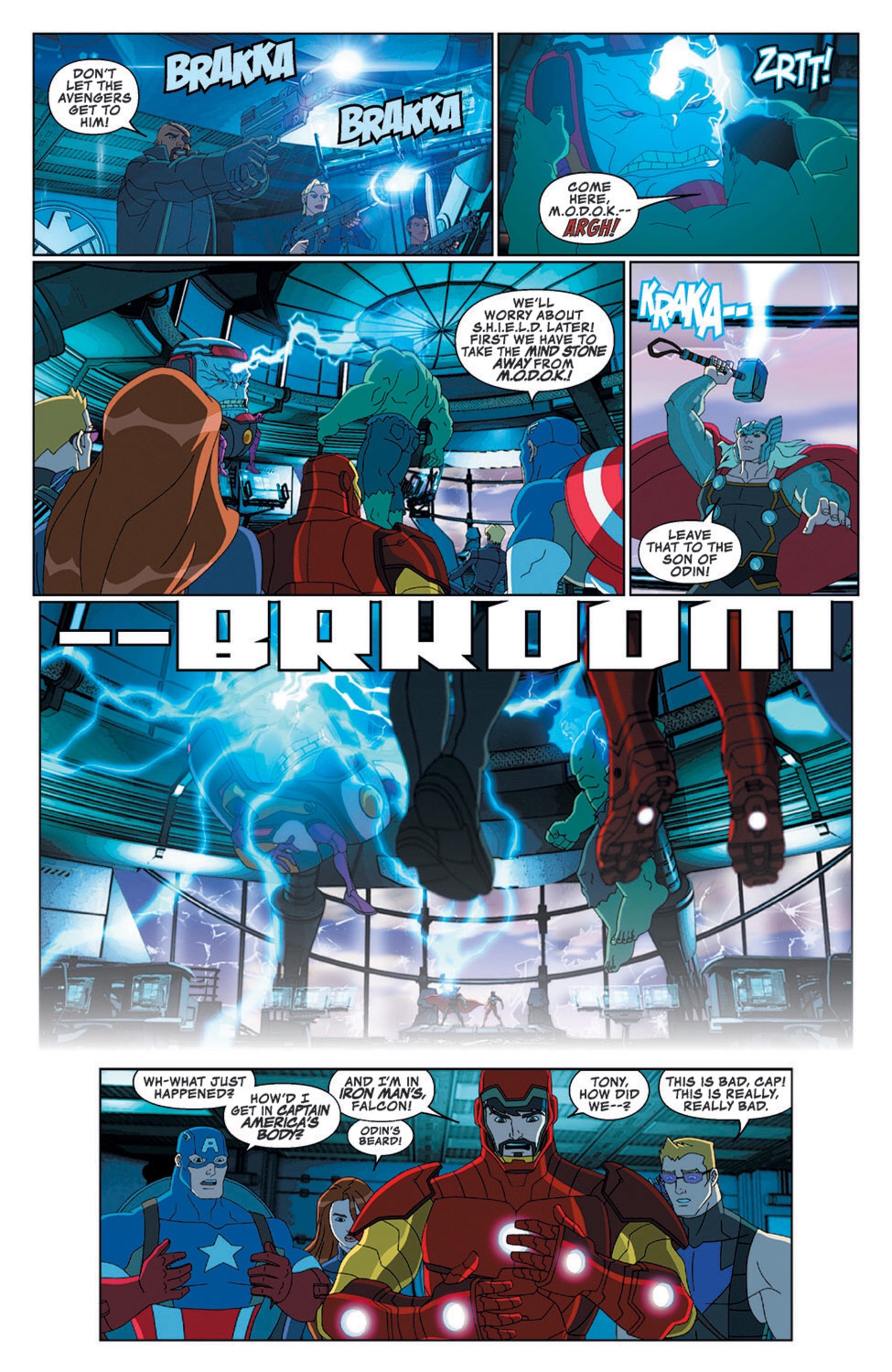 Read online Marvel Universe Avengers Assemble Season 2 comic -  Issue #8 - 11