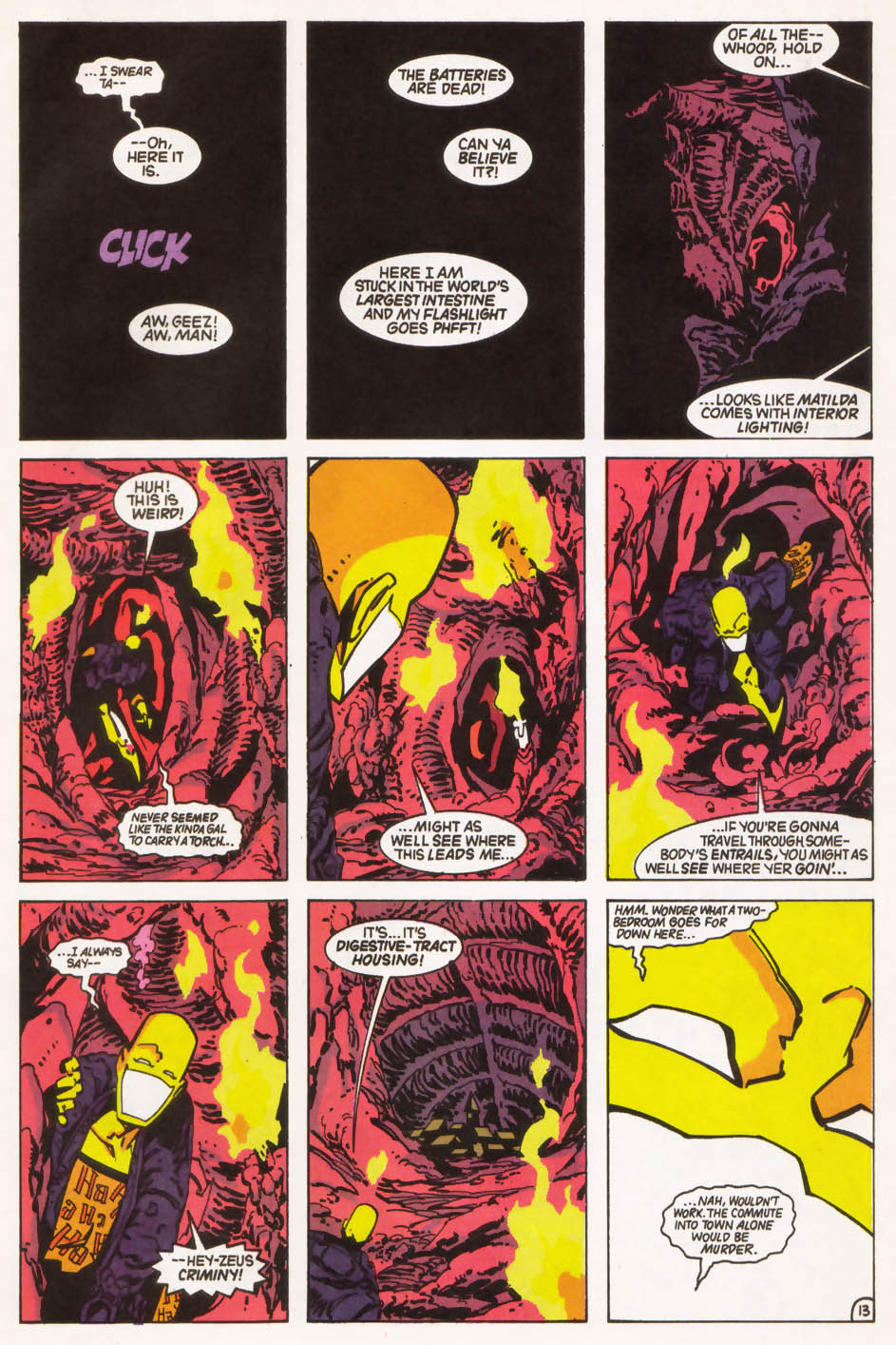 Read online Heckler comic -  Issue #6 - 14