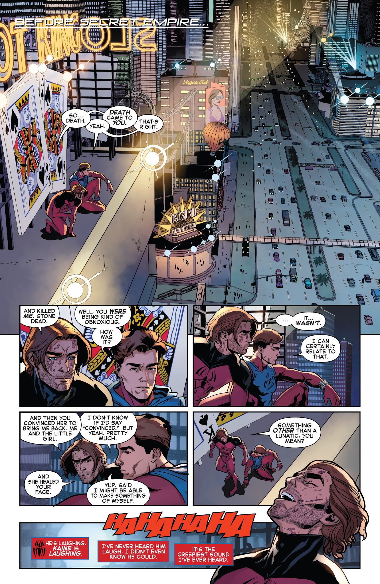 Read online Ben Reilly: Scarlet Spider comic -  Issue #8 - 3