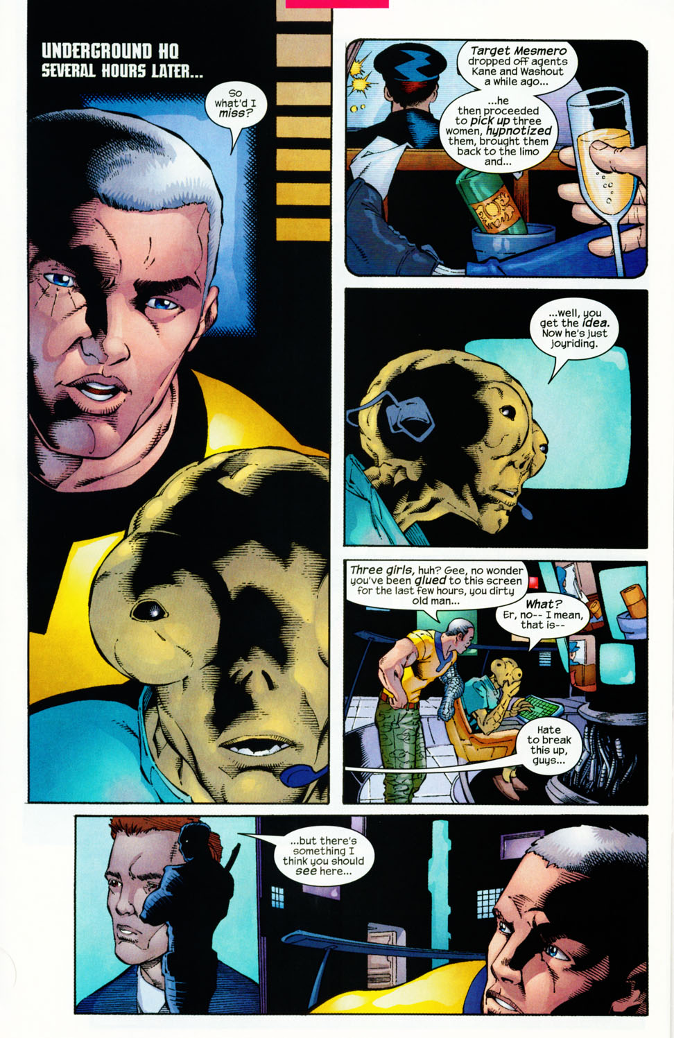 Read online Weapon X (2002) comic -  Issue #7 - 18