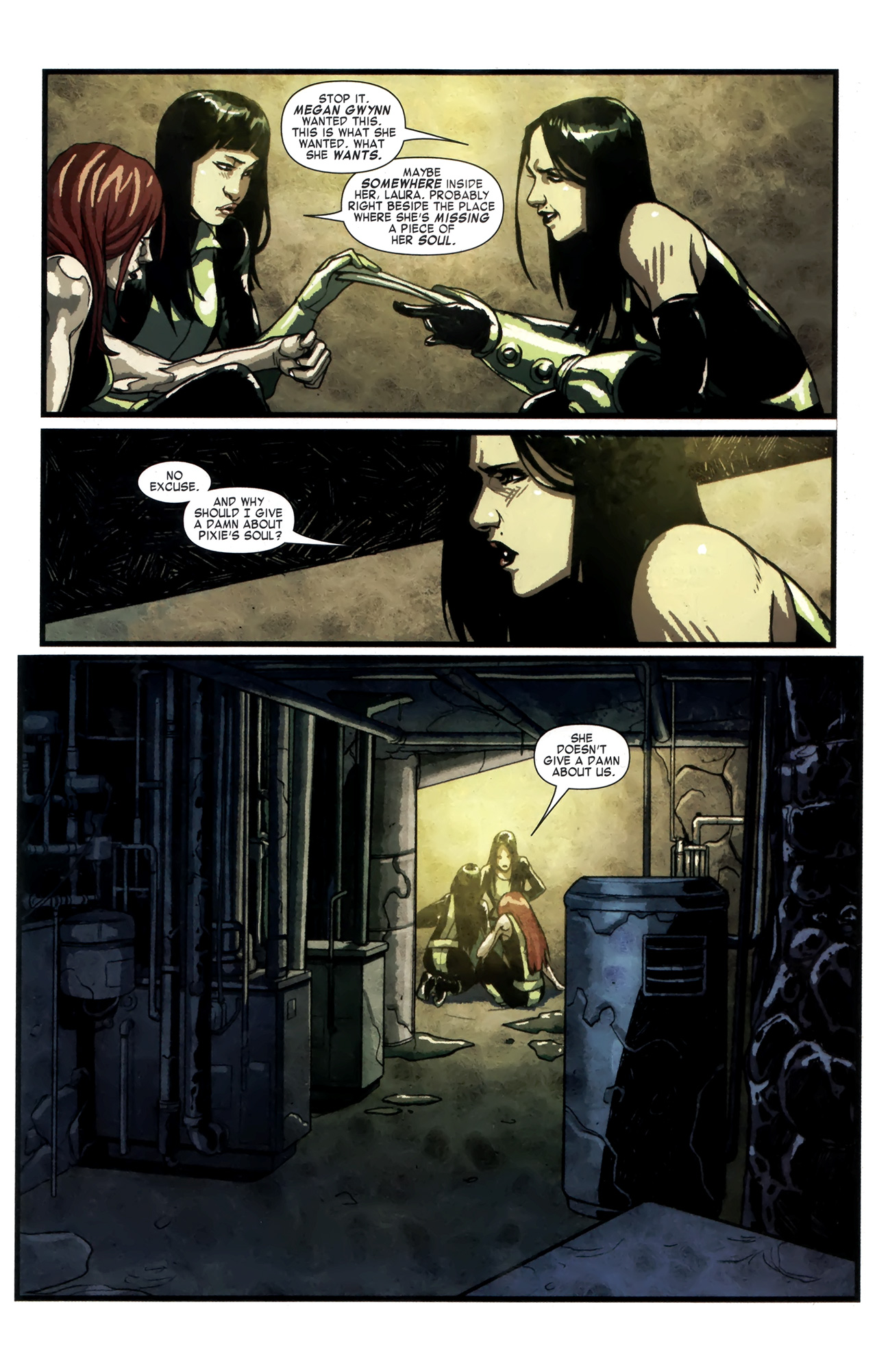 Read online X-Men: Pixie Strikes Back comic -  Issue #3 - 16