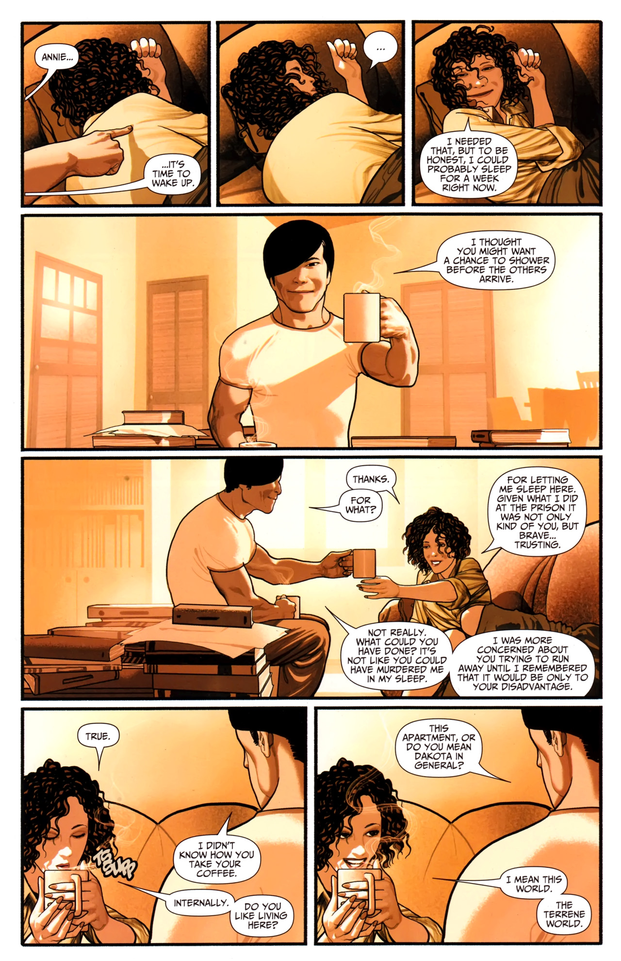Read online Xombi (2011) comic -  Issue #4 - 4