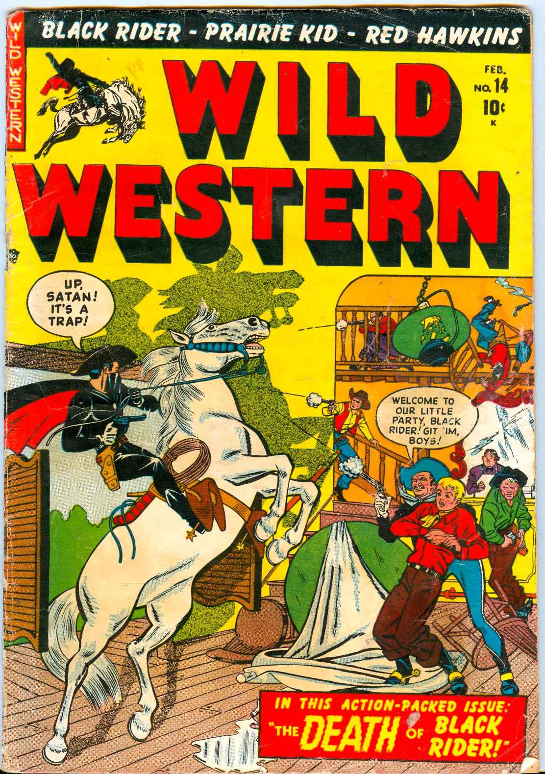 Read online Wild Western comic -  Issue #14 - 1