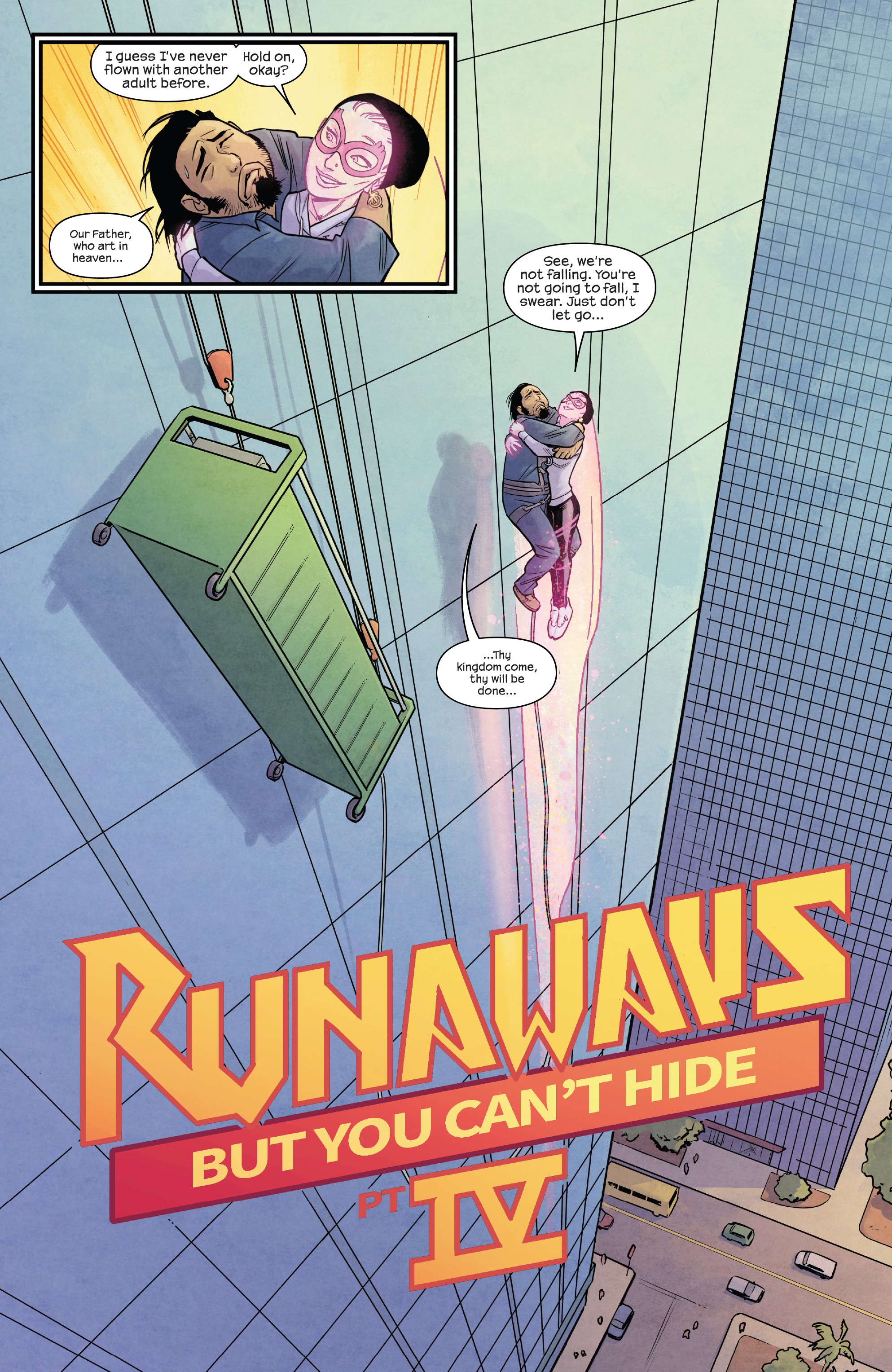 Read online Runaways (2017) comic -  Issue #22 - 5