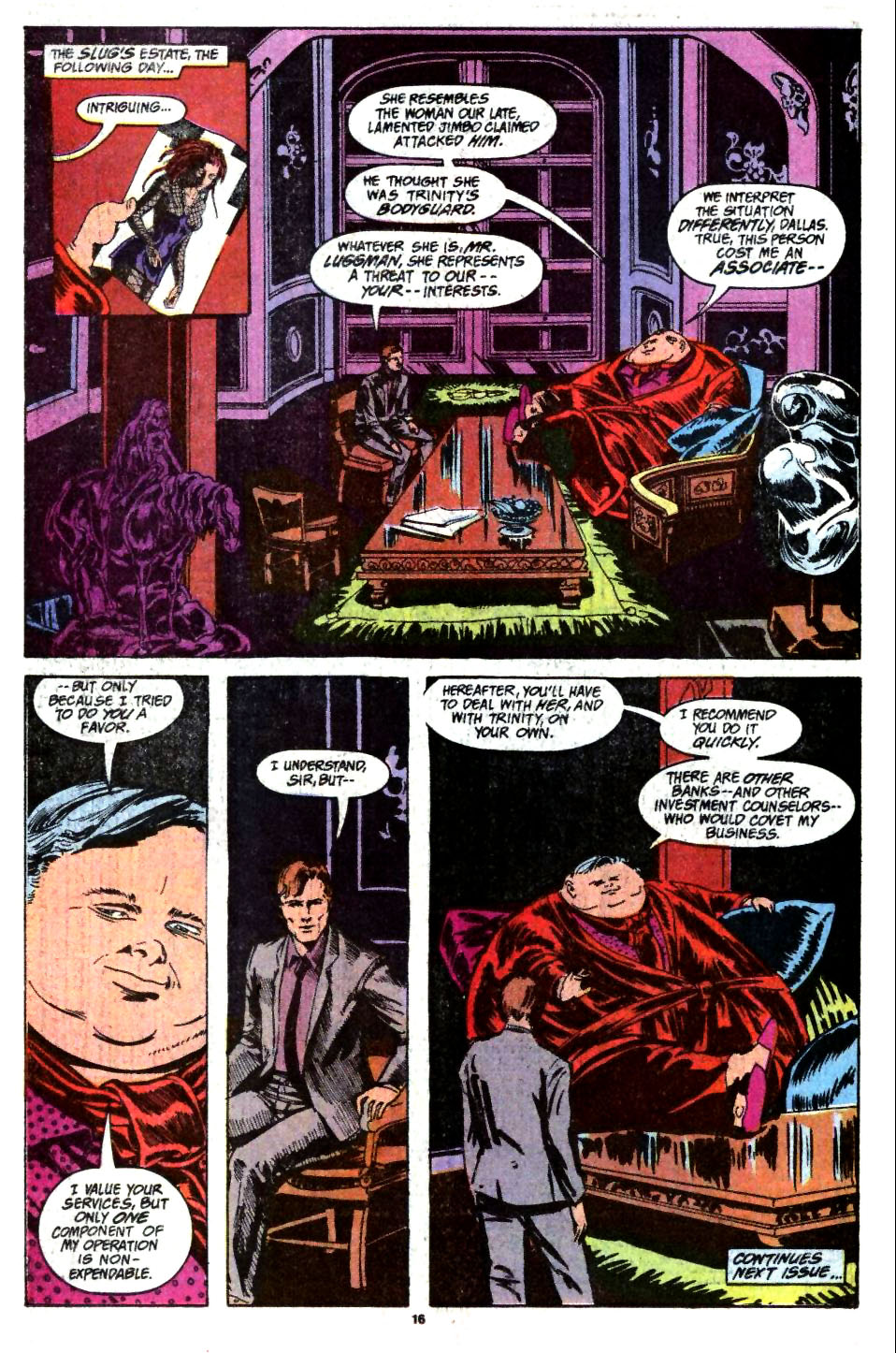 Read online Marvel Comics Presents (1988) comic -  Issue #65 - 18