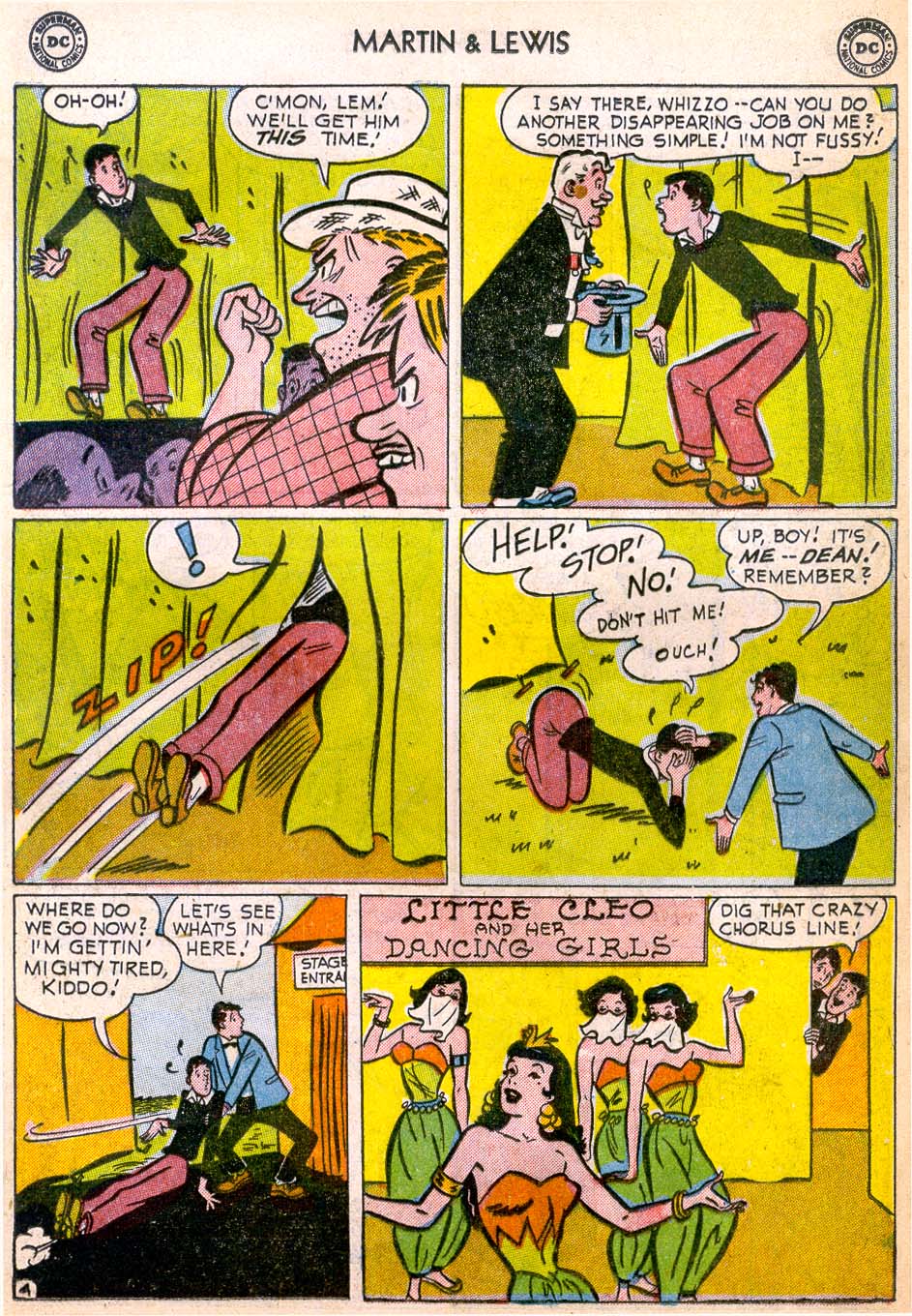 Read online The Adventures of Dean Martin and Jerry Lewis comic -  Issue #15 - 27