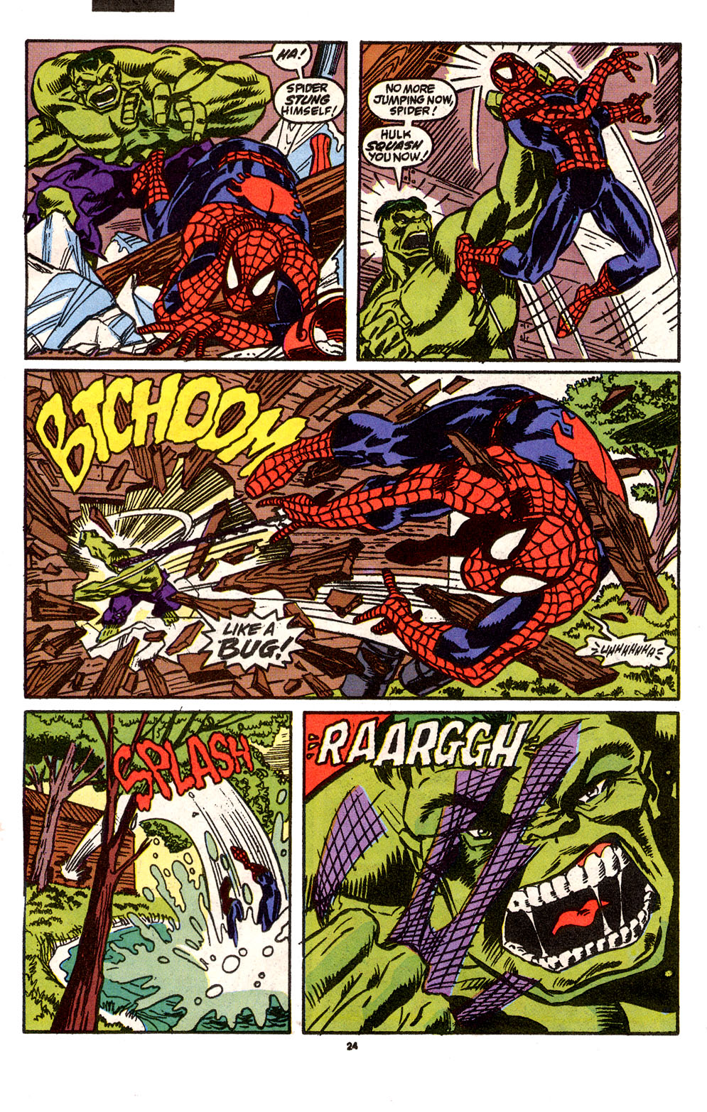 Read online Web of Spider-Man (1985) comic -  Issue #69 - 19