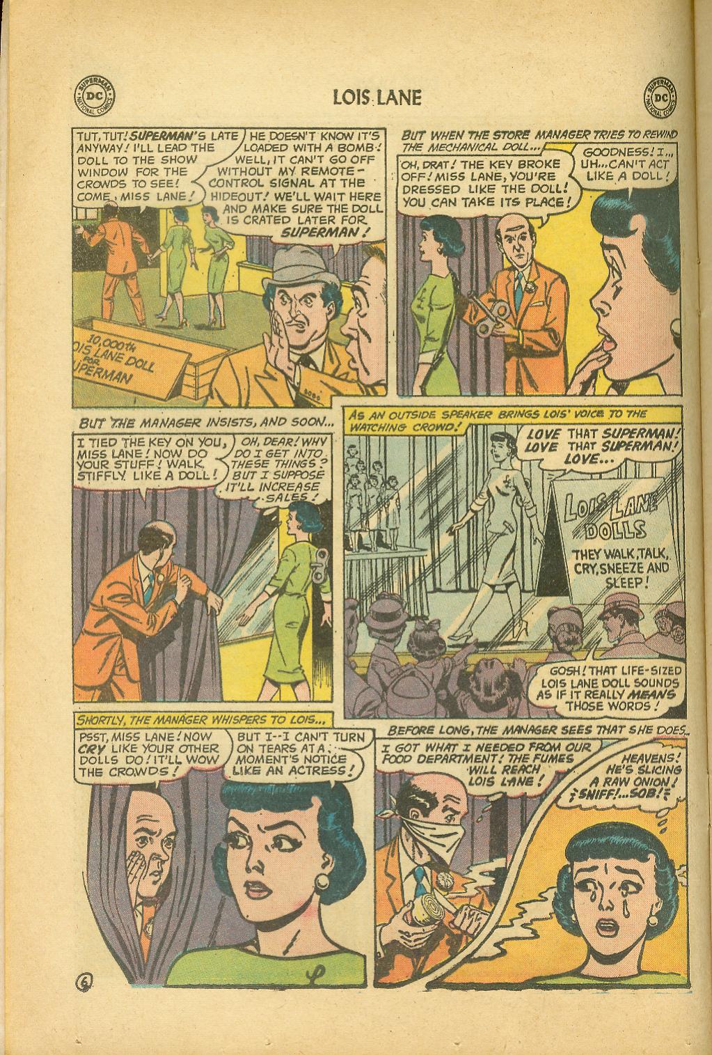 Read online Superman's Girl Friend, Lois Lane comic -  Issue #21 - 8