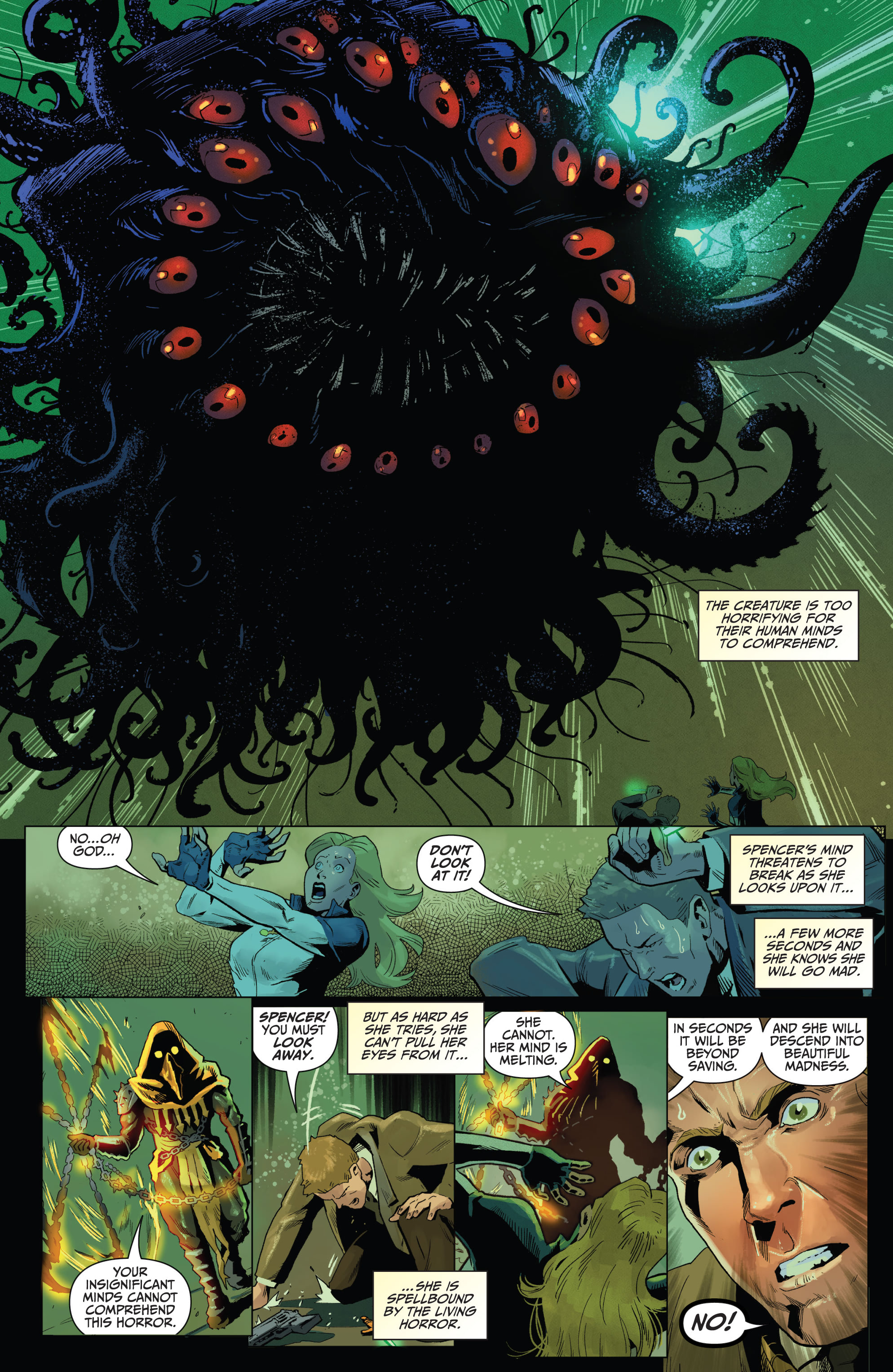 Read online Grimm Spotlight: Lovecraft’s Legacy comic -  Issue # Full - 33