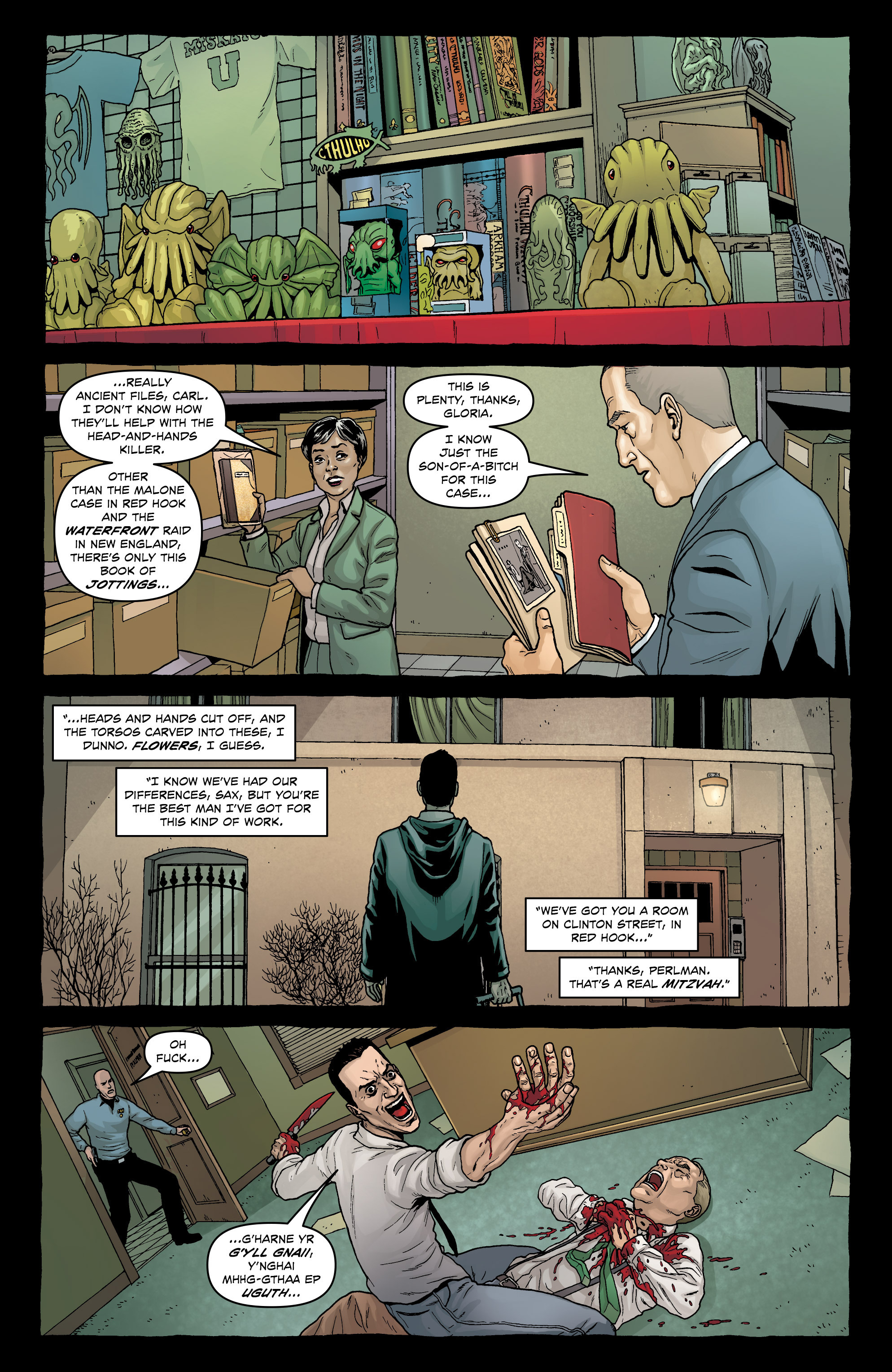 Read online Providence comic -  Issue #11 - 29