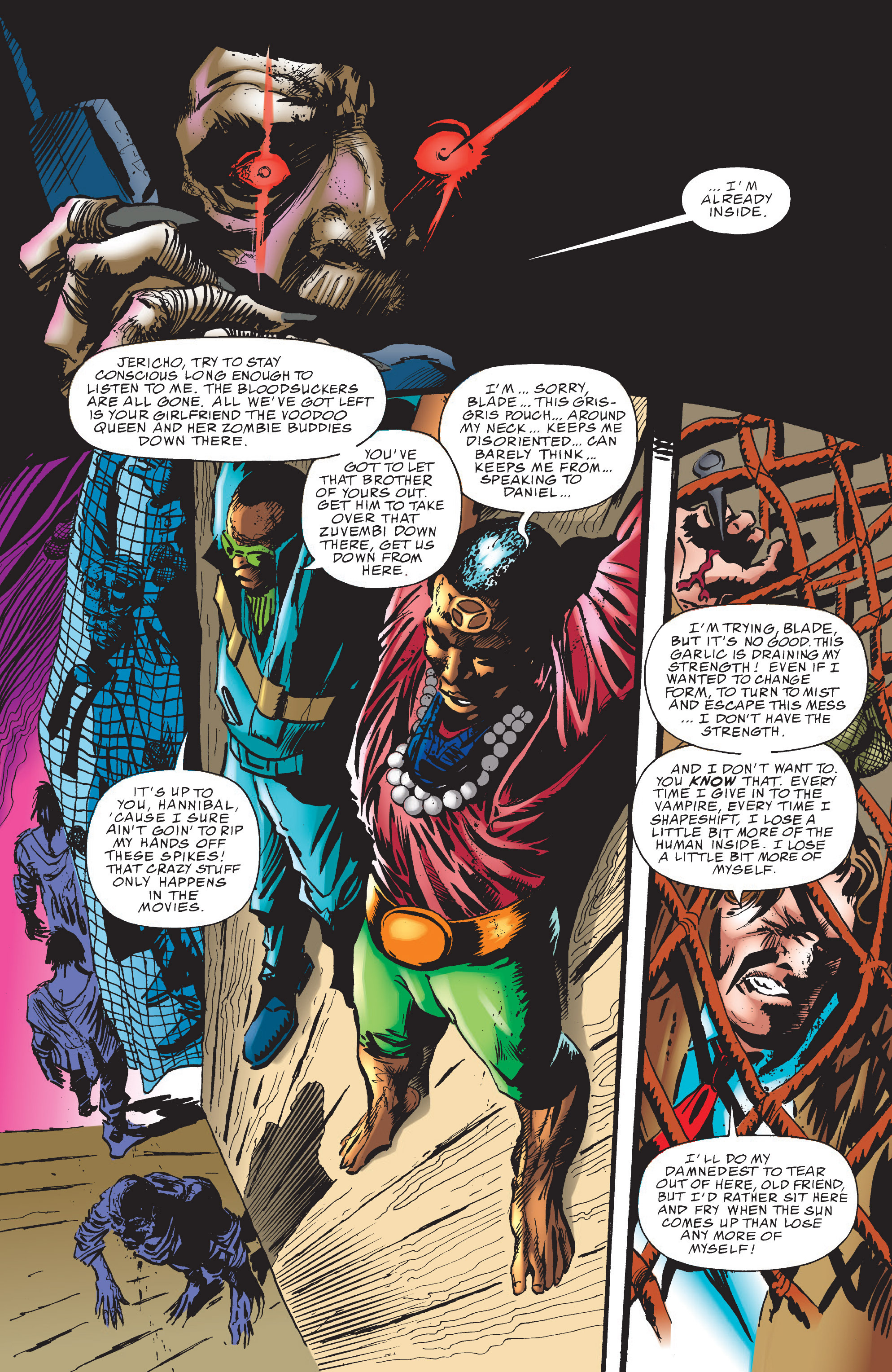 Read online Blade: Undead By Daylight comic -  Issue # Full - 91