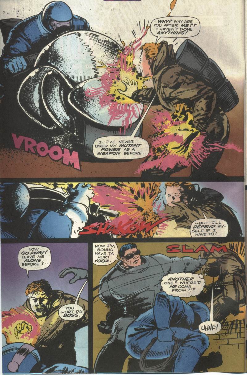 Read online Marvel Comics Presents (1988) comic -  Issue #156 - 22