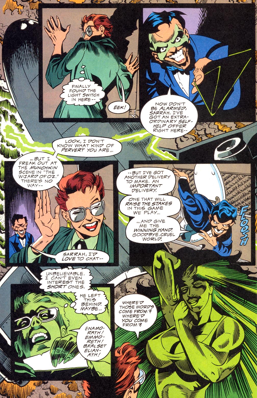 Read online Darkhold: Pages from the Book of Sins comic -  Issue #8 - 9