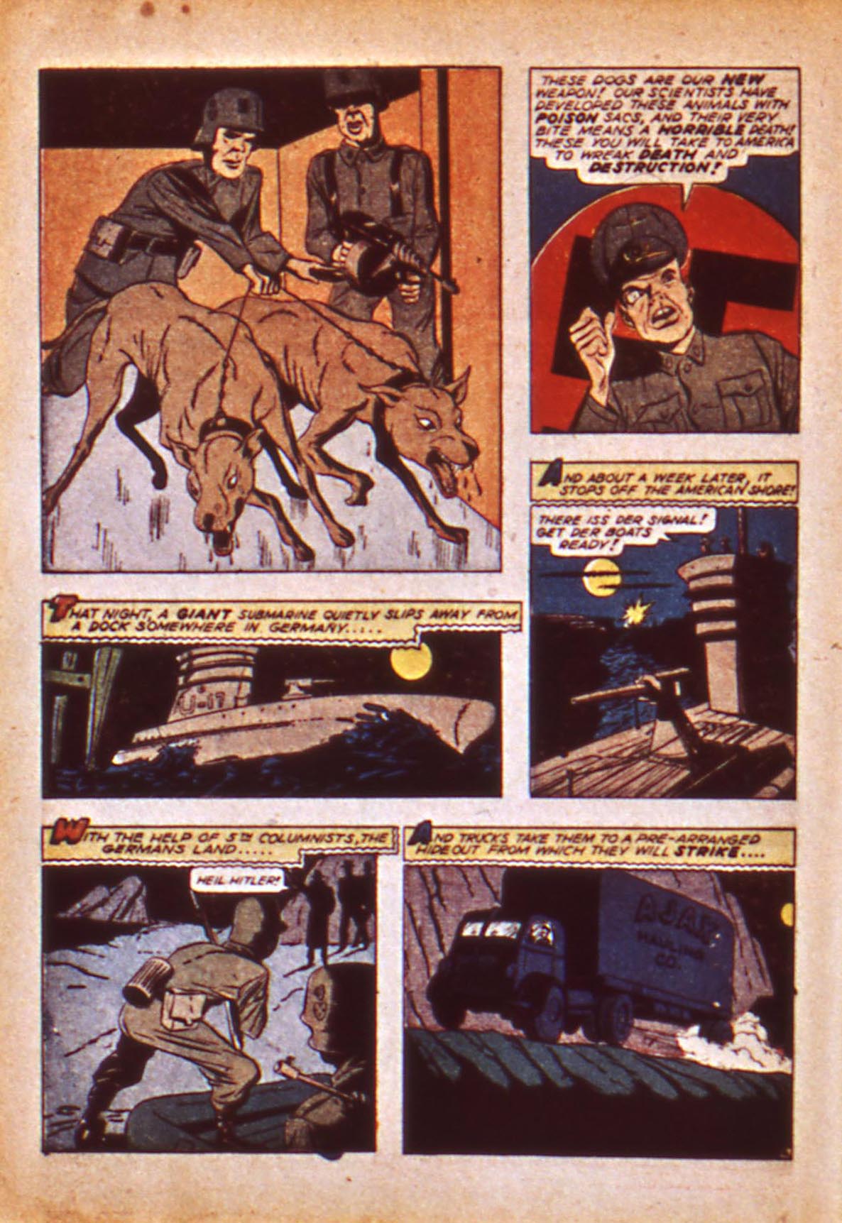 Read online USA Comics comic -  Issue #8 - 7