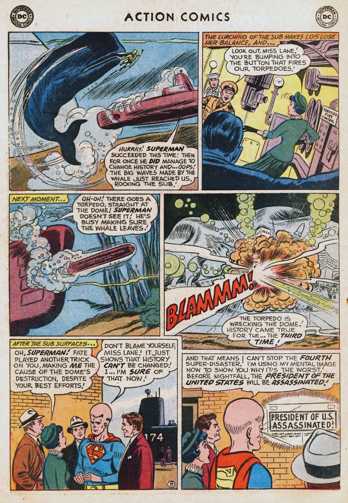 Action Comics (1938) issue 256 - Page 10