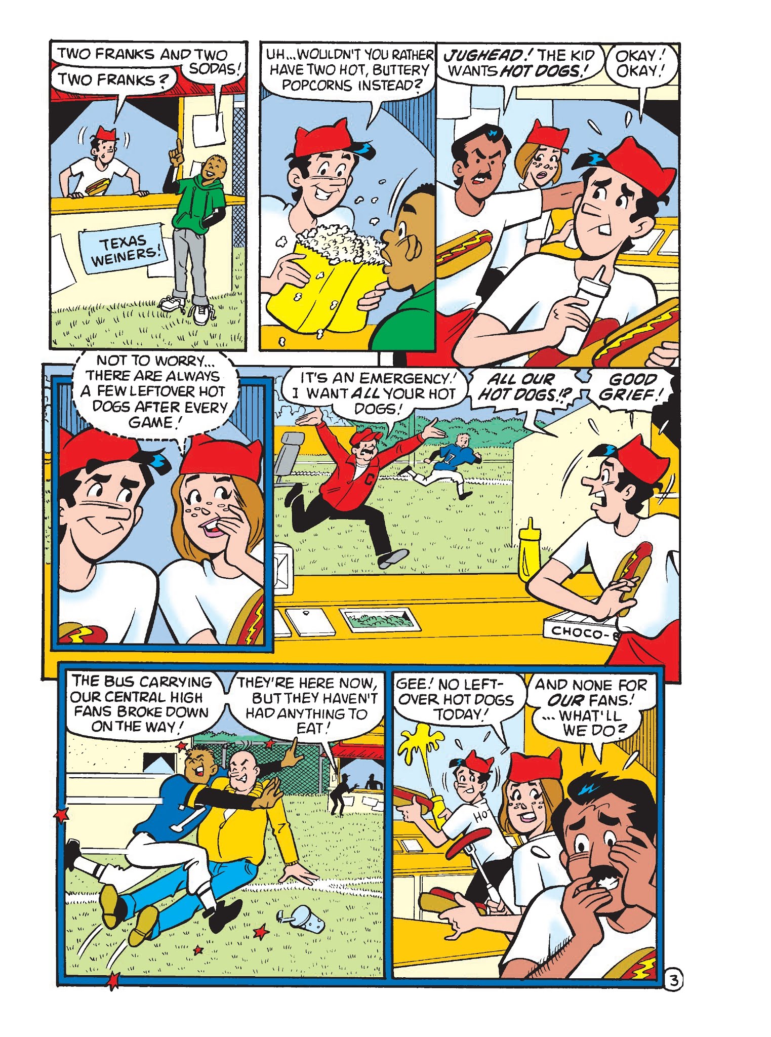 Read online Jughead and Archie Double Digest comic -  Issue #27 - 49