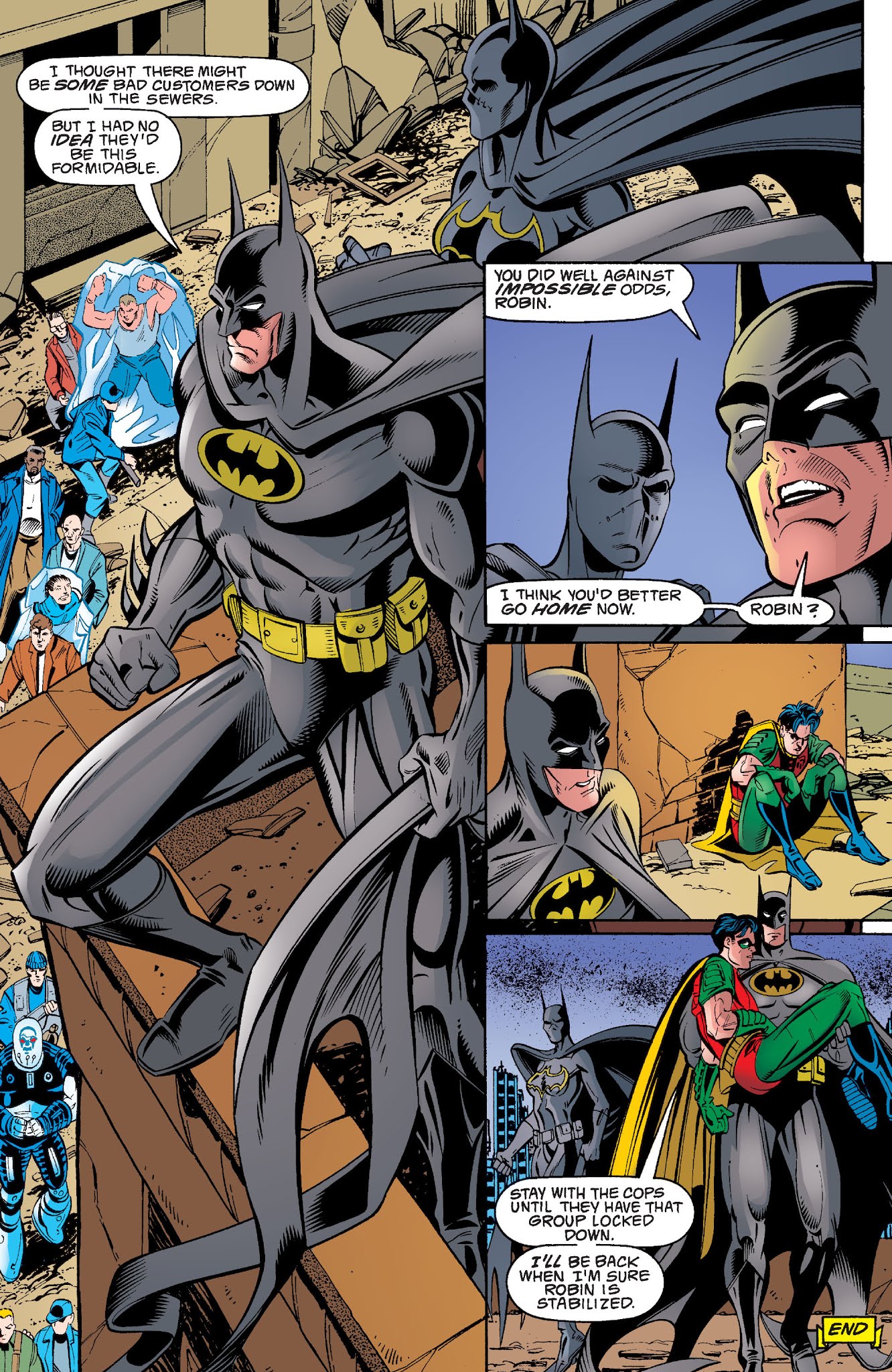 Read online Batman: No Man's Land (2011) comic -  Issue # TPB 3 - 136