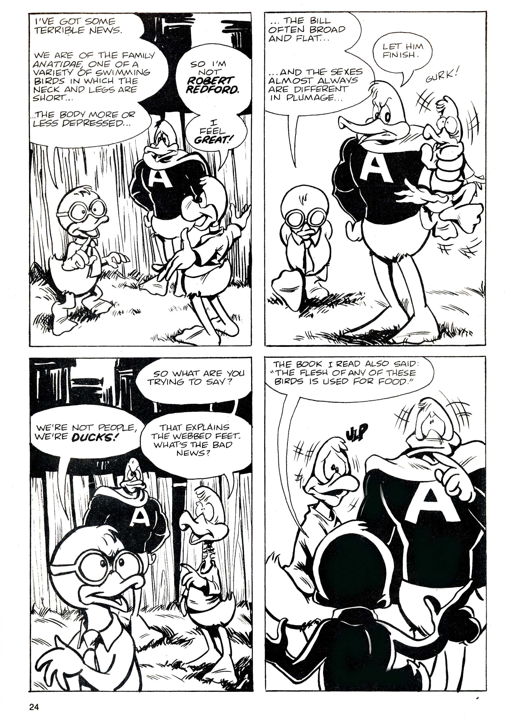 Read online Alien Ducklings comic -  Issue #1 - 24
