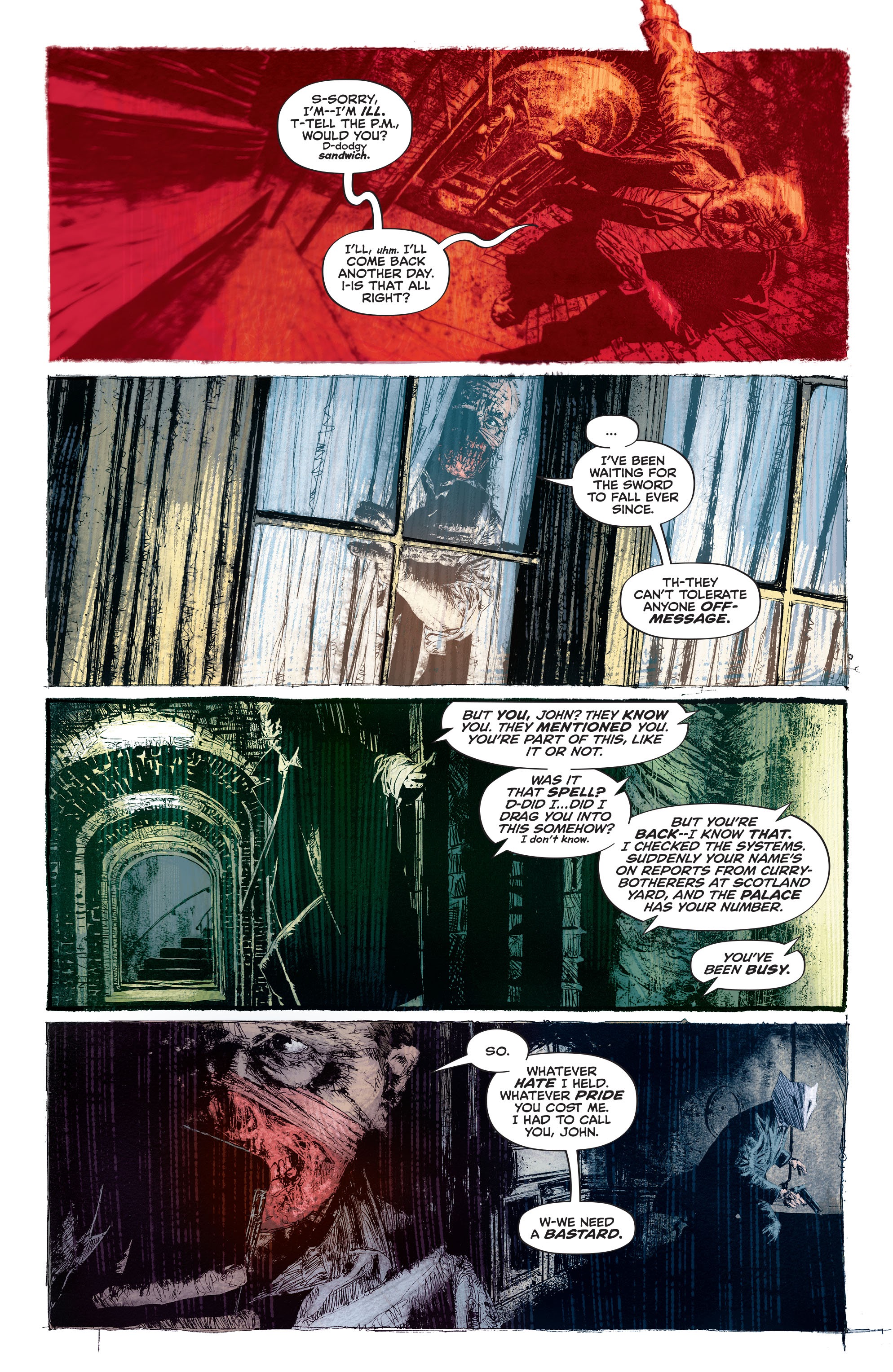 Read online John Constantine: Hellblazer comic -  Issue #11 - 19