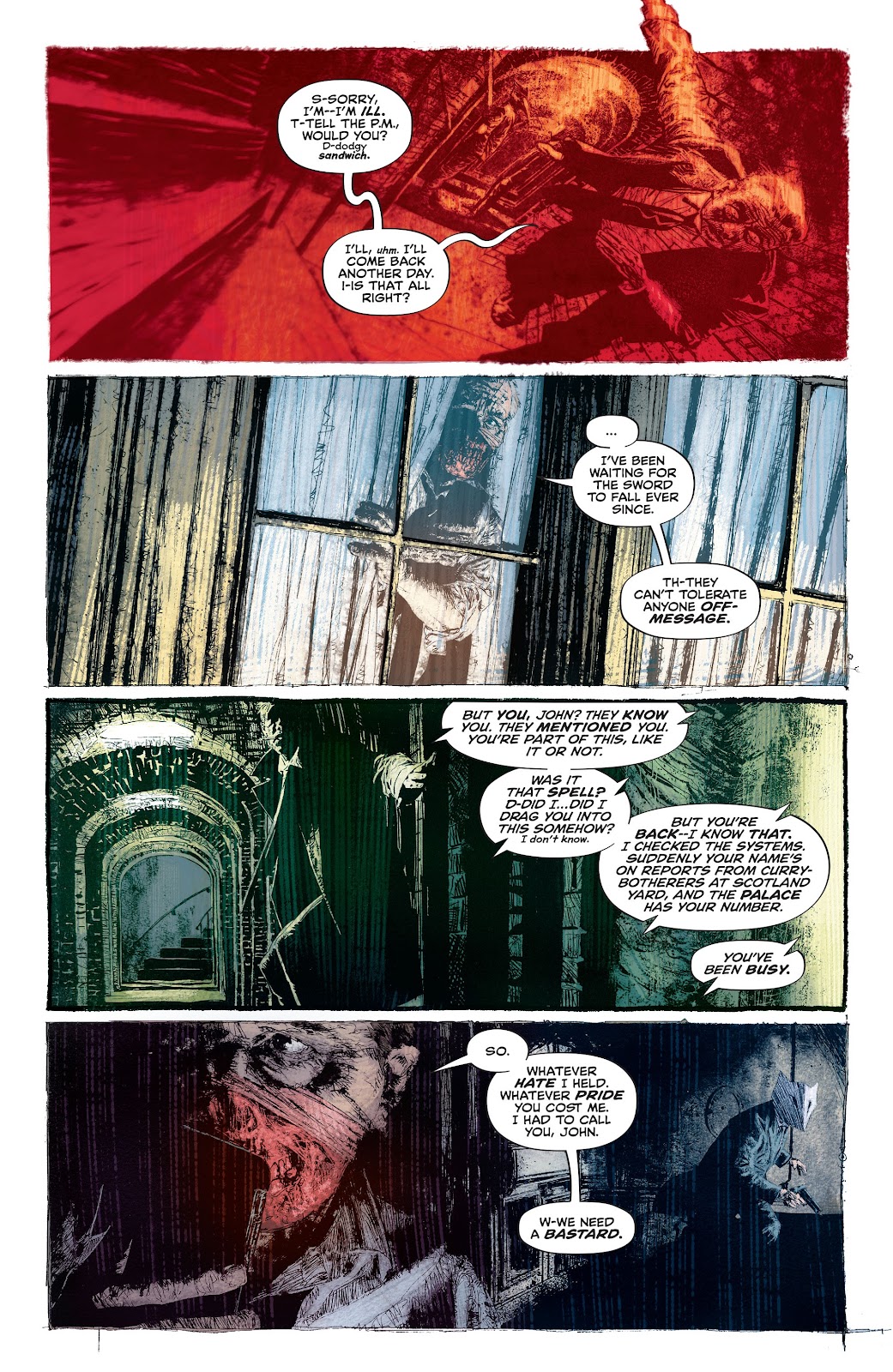 John Constantine: Hellblazer issue 11 - Page 19