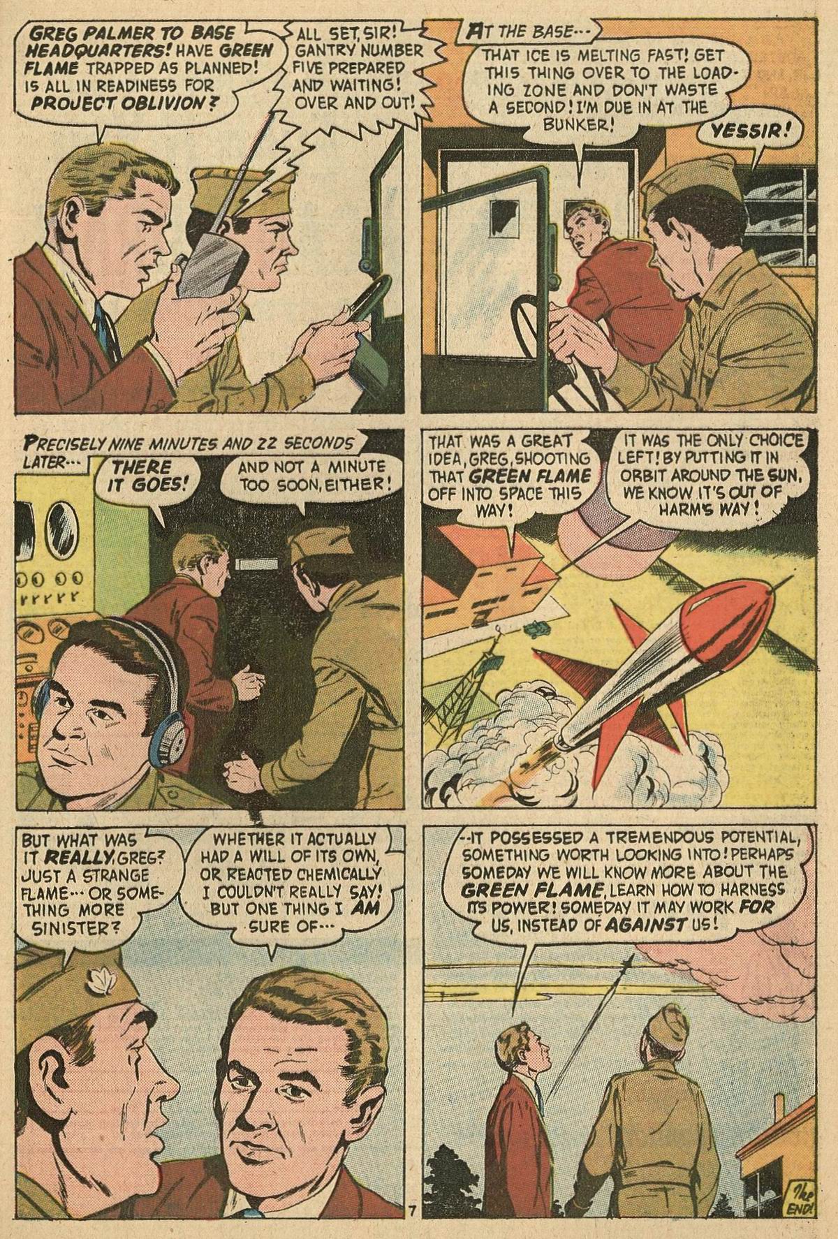 Read online Adventures Into The Unknown comic -  Issue #124 - 33