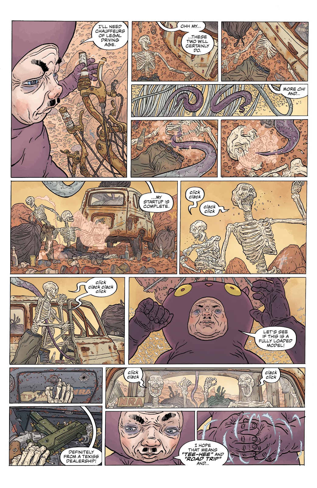 Shaolin Cowboy: Cruel to Be Kin issue 1 - Page 27