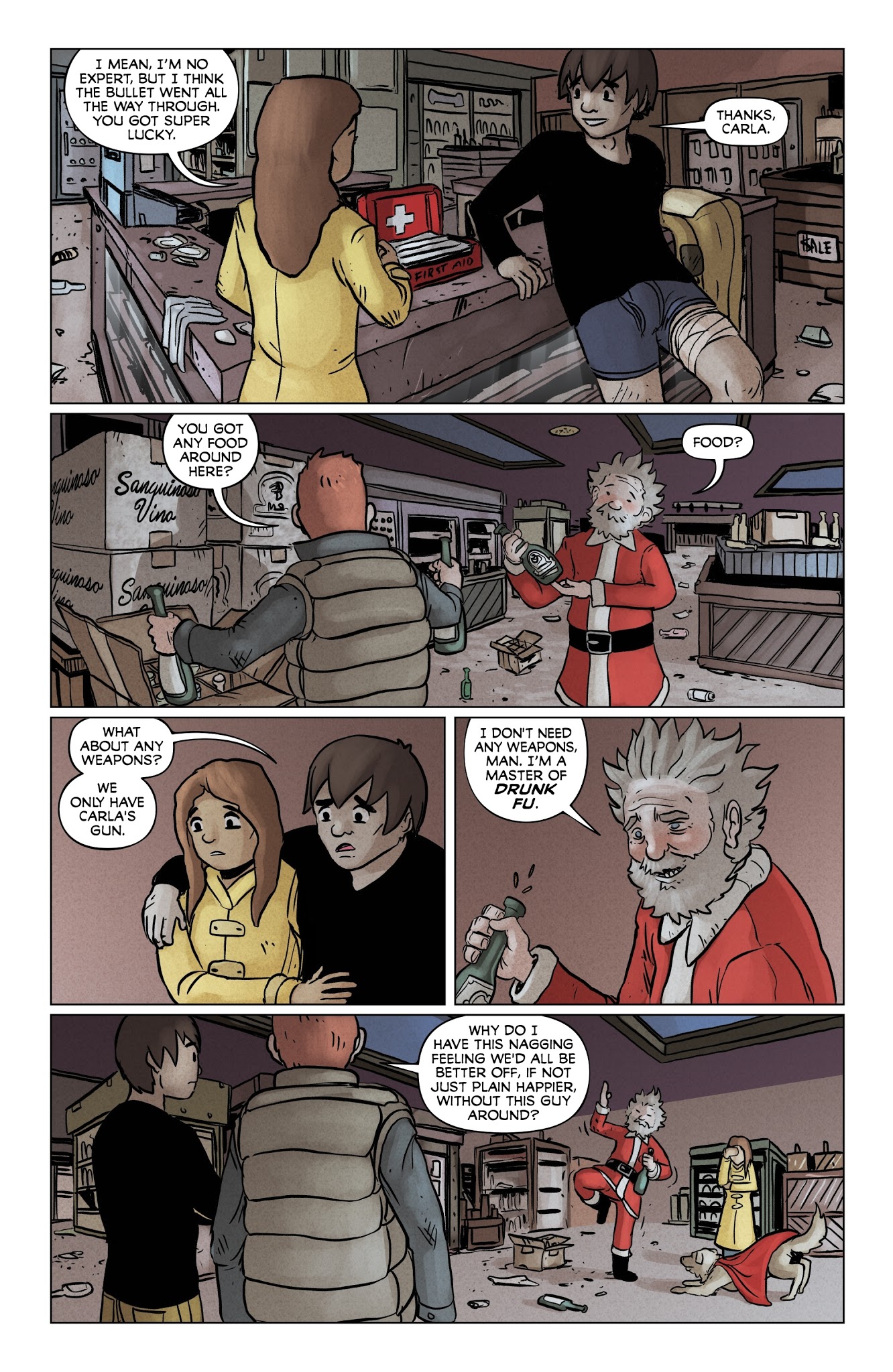 Read online Dead of Winter comic -  Issue #3 - 8