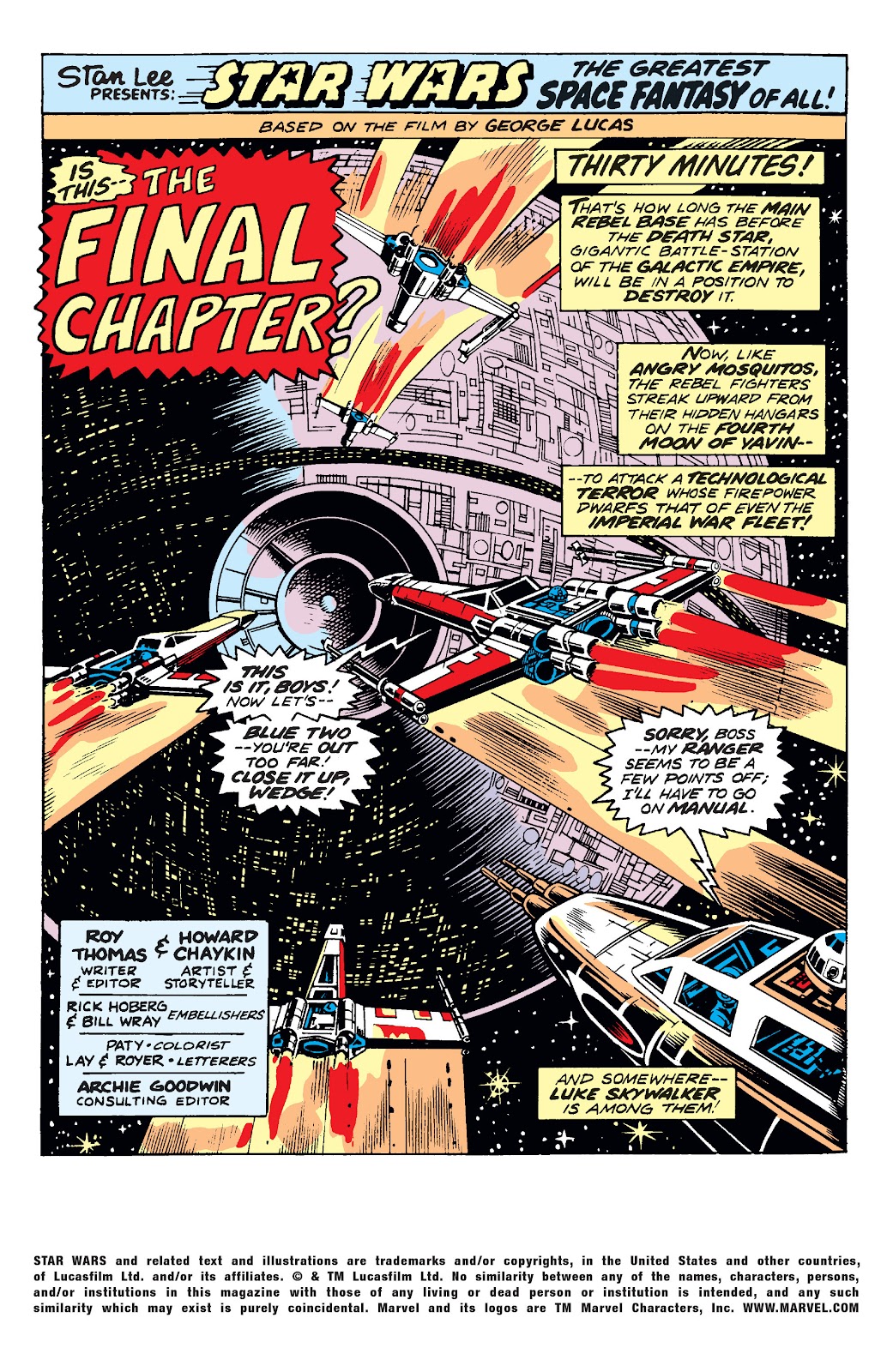 Star Wars (1977) Issue #6 #9 - English 2