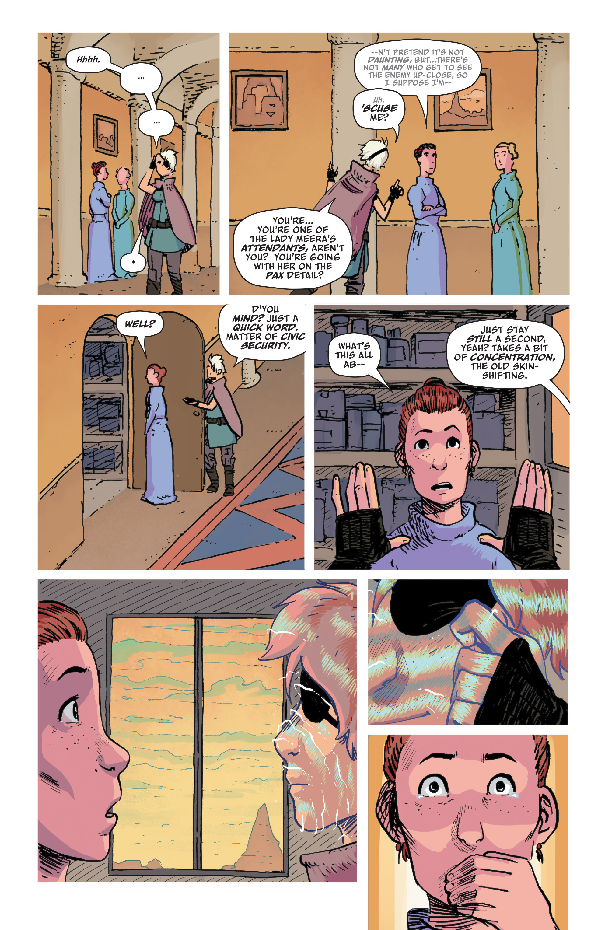 Read online The Spire comic -  Issue #5 - 20