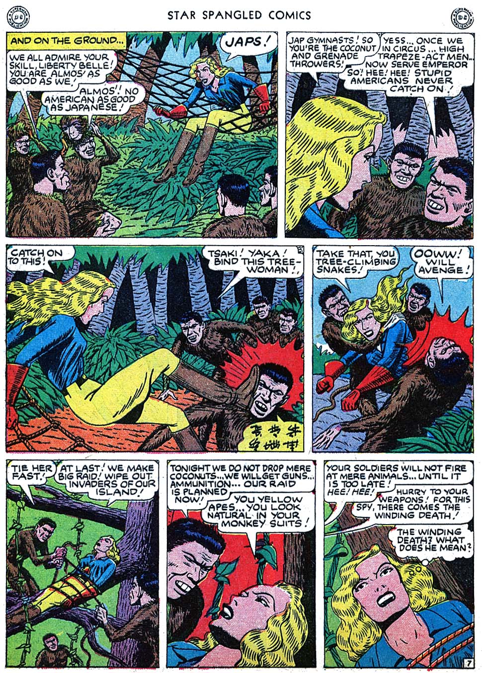 Read online Star Spangled Comics comic -  Issue #39 - 46