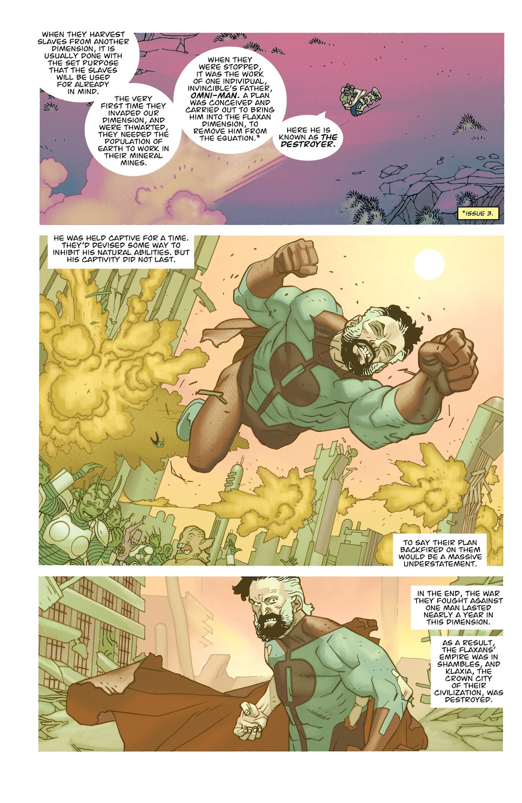 Invincible (2003) issue TPB 17 - What's Happening - Page 52
