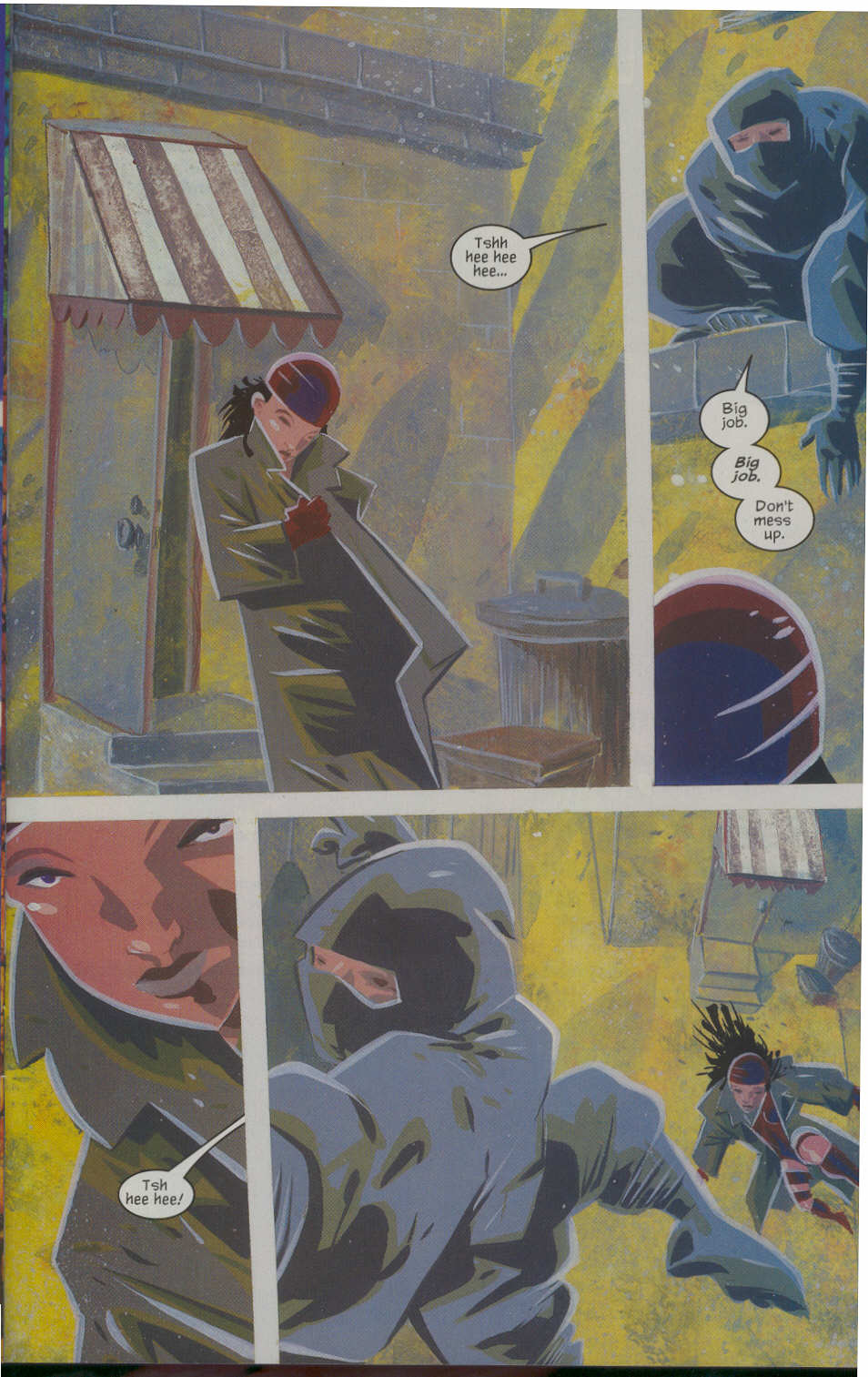 Read online Elektra: Glimpse & Echo comic -  Issue #1 - 22
