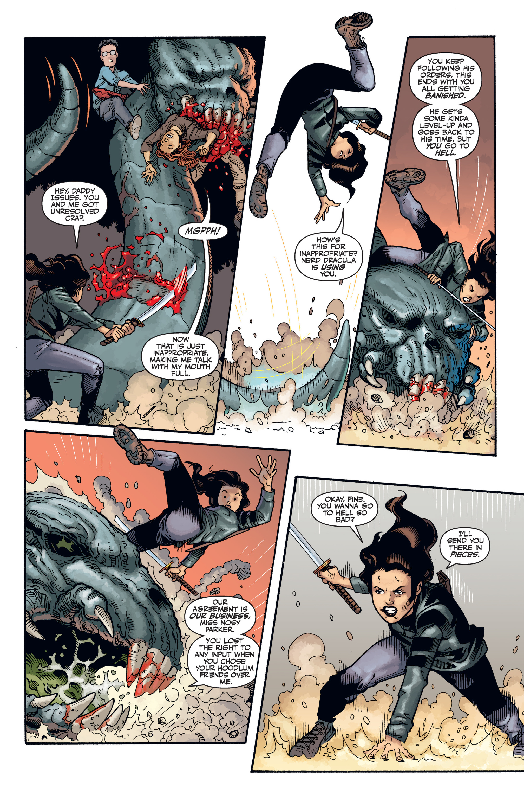 Read online Buffy the Vampire Slayer Season 12 comic -  Issue # _Library Edition (Part 2) - 68