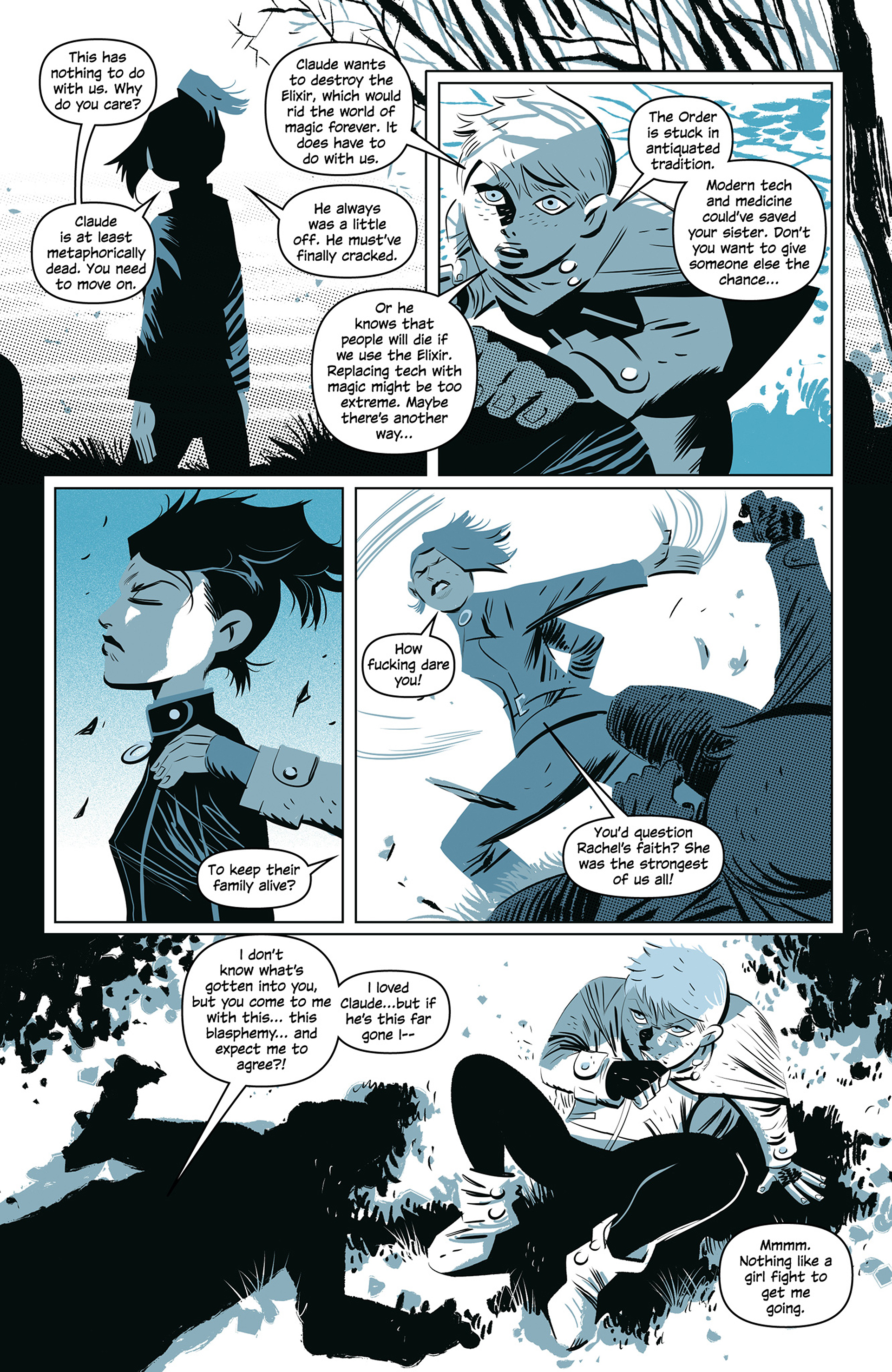 Read online Elixir comic -  Issue # TPB - 37