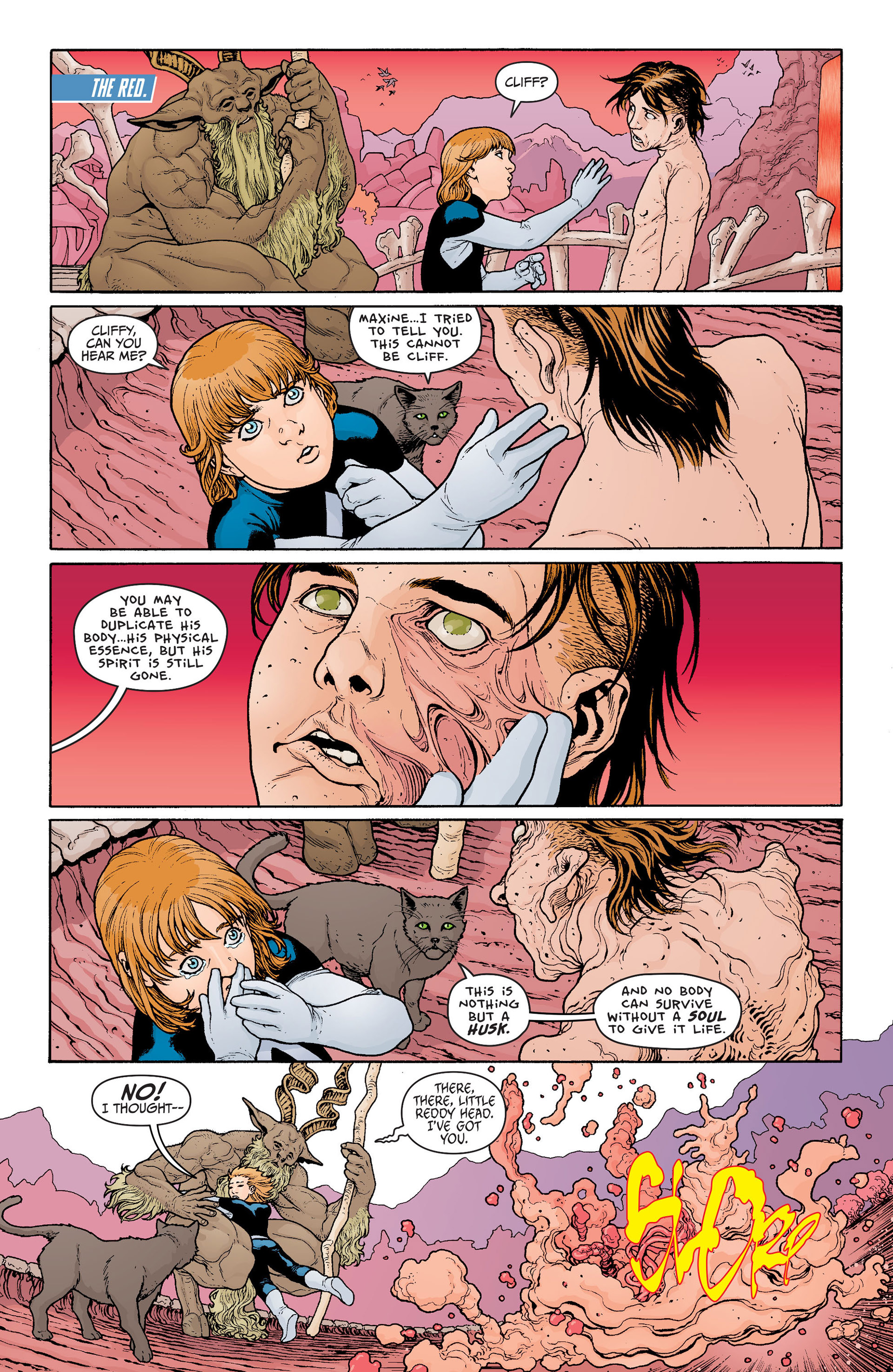 Read online Animal Man (2011) comic -  Issue #22 - 15