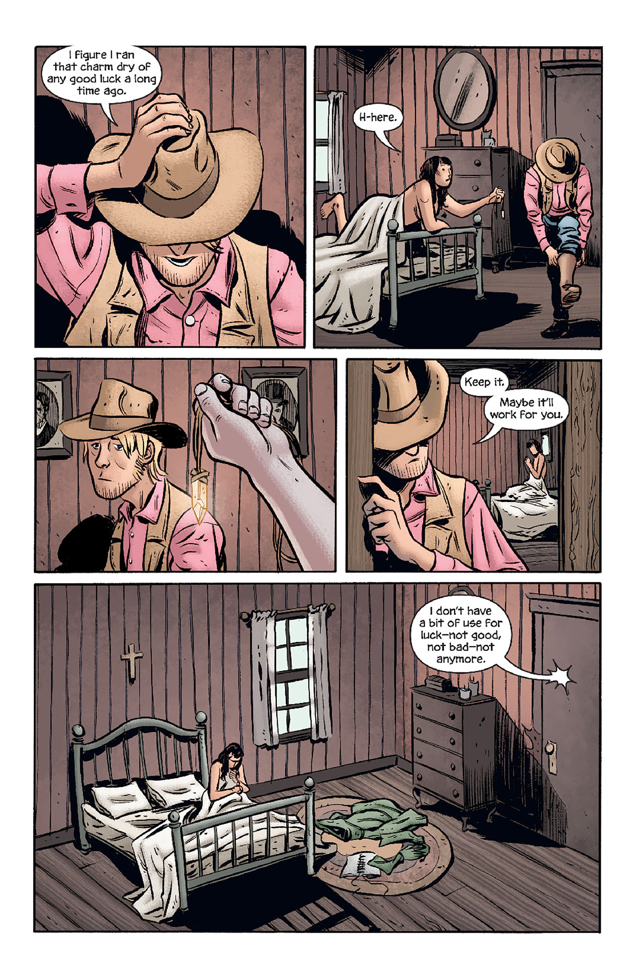 Read online The Sixth Gun comic -  Issue # _TPB 4 - 137