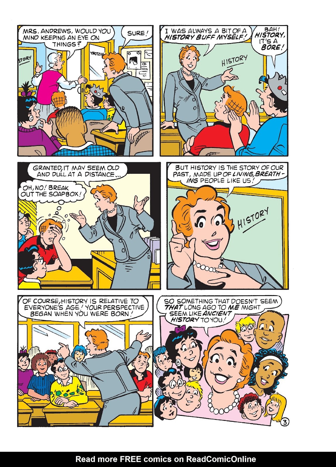 Archie Giant Comics Bash issue TPB (Part 1) - Page 95