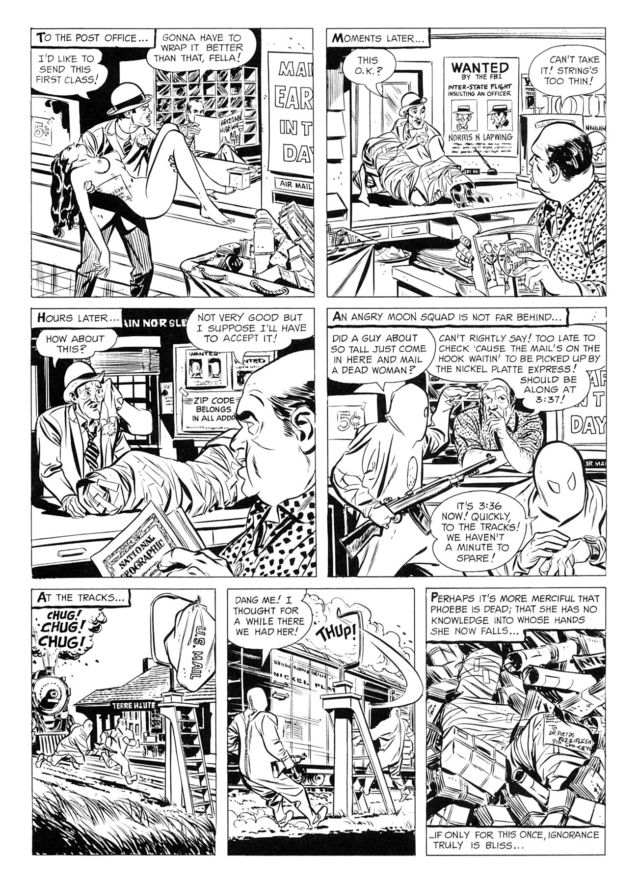 Read online The Adventures of Phoebe Zeit-Geist comic -  Issue # TPB - 36