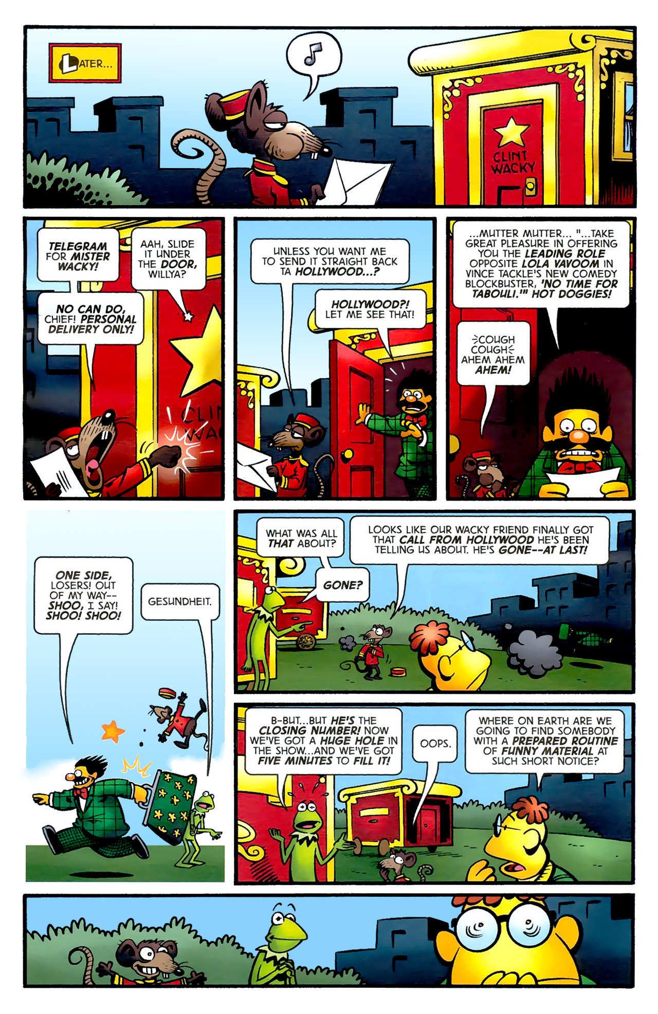 Read online The Muppet Show: The Comic Book comic -  Issue #2 - 16