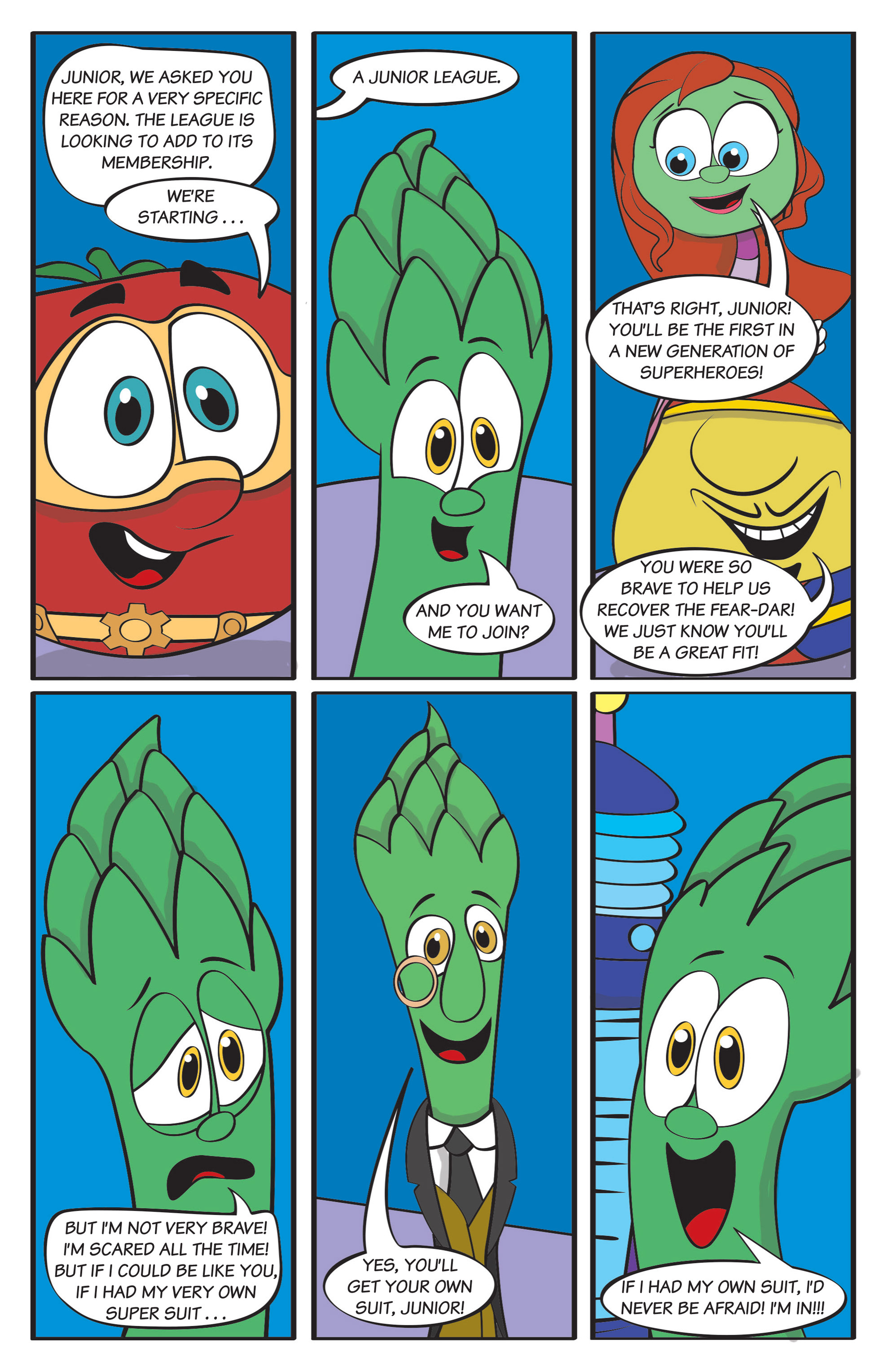 Read online VeggieTales comic -  Issue #1 - 11